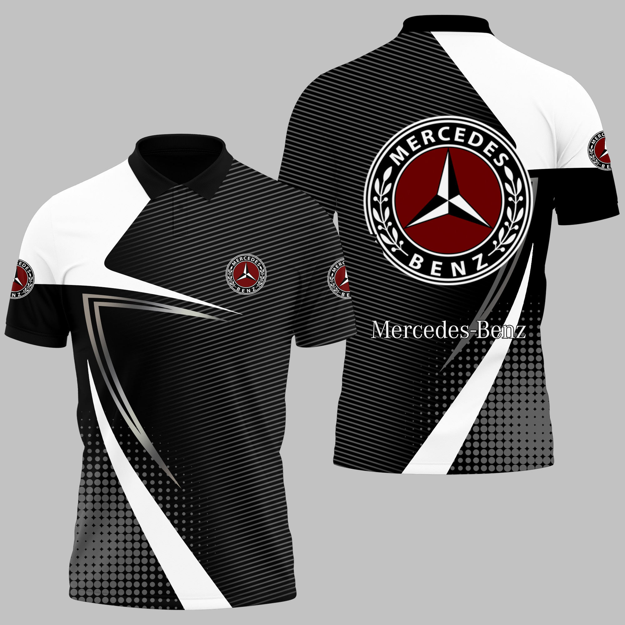 MERCEDES-BENZ Polo Shirt V07