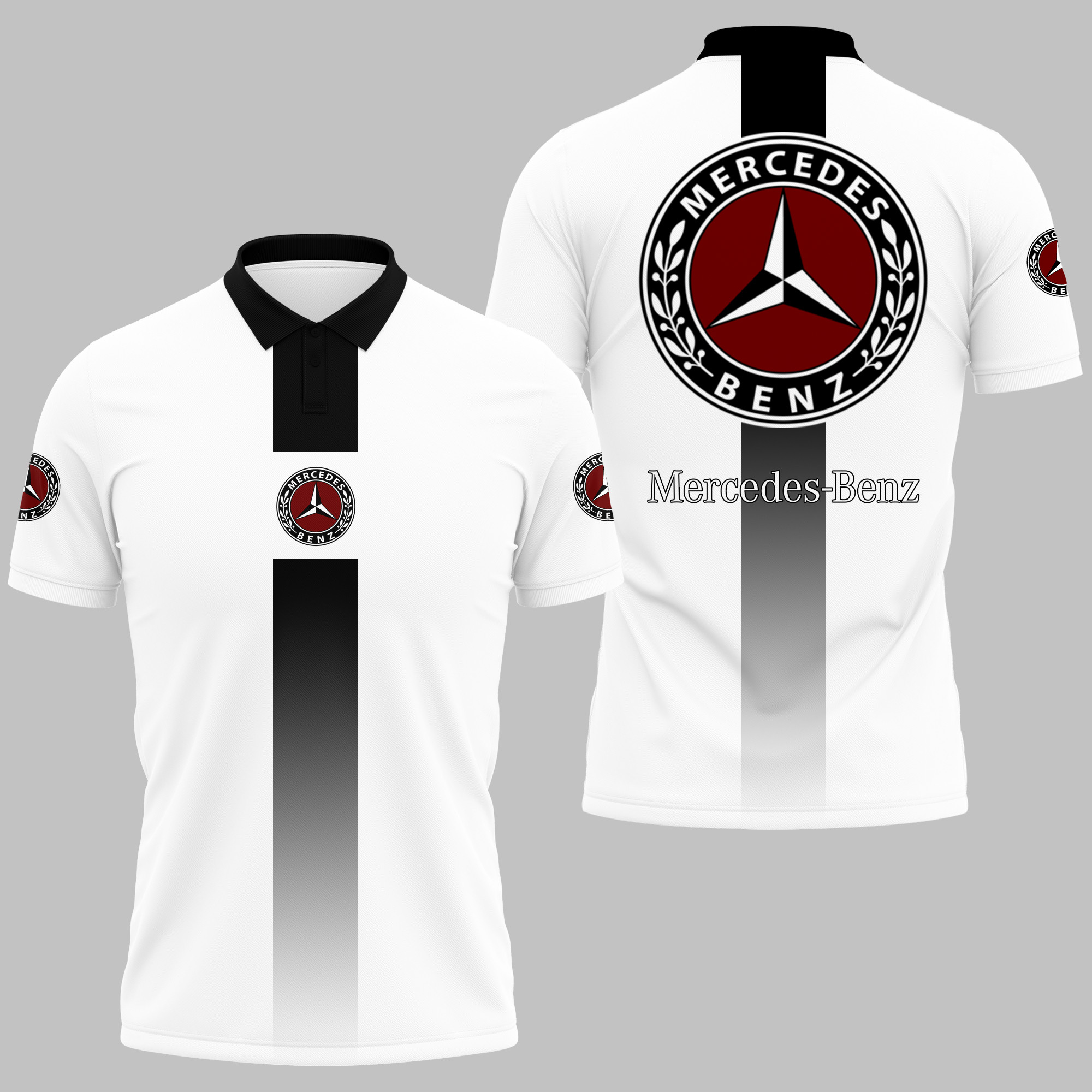 MERCEDES-BENZ Polo Shirt V08