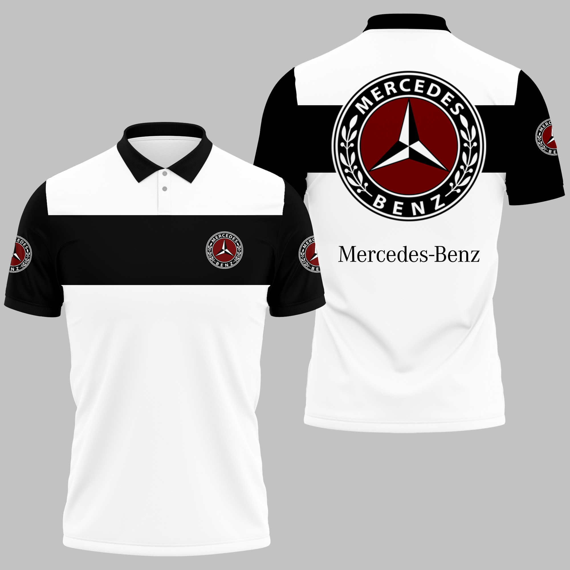 MERCEDES-BENZ Polo Shirt V09