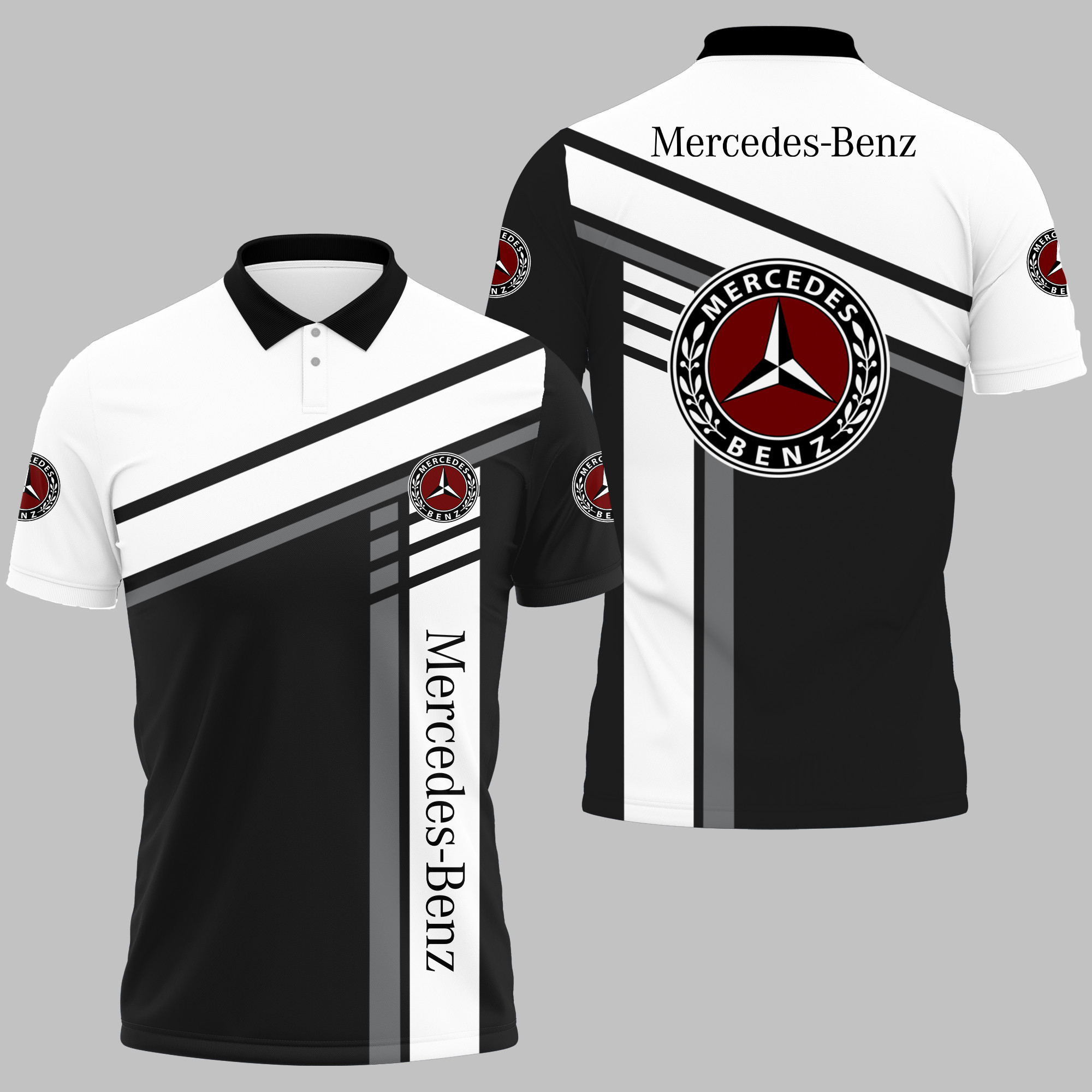 MERCEDES-BENZ Polo Shirt V14