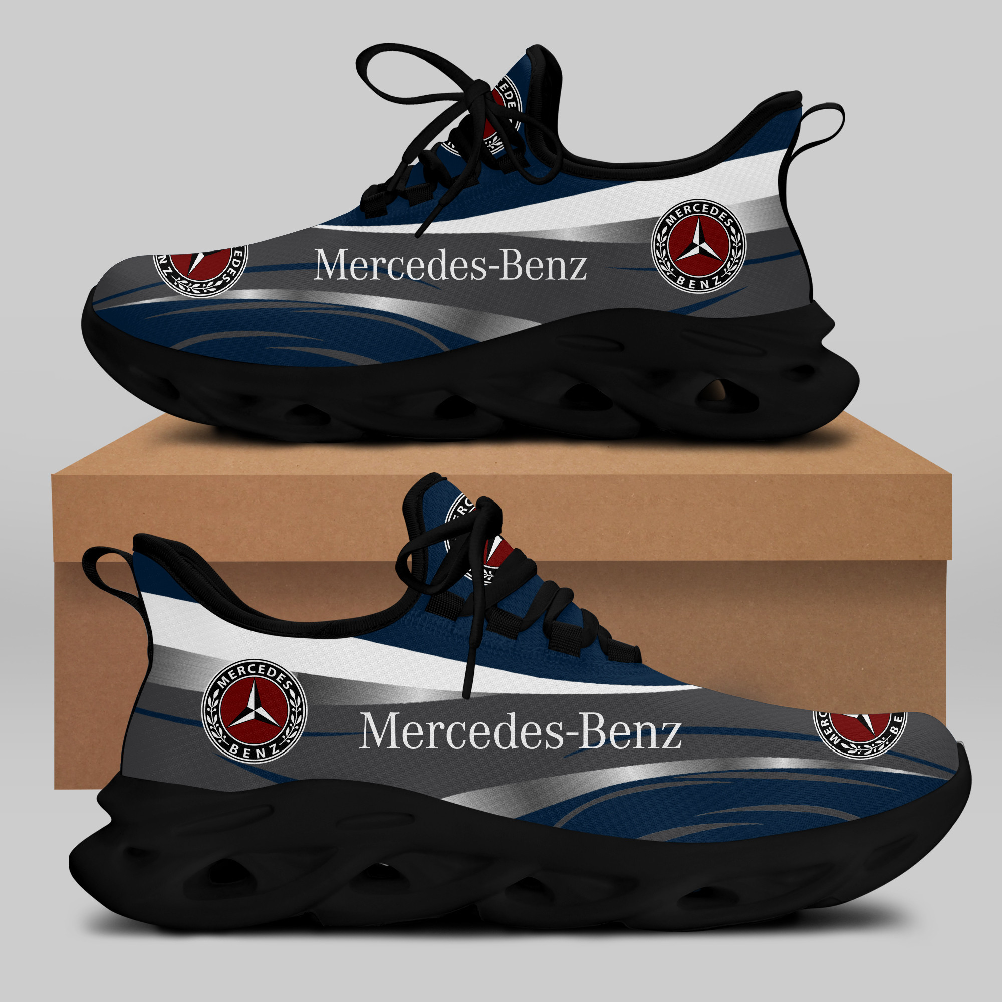 MERCEDES-BENZ RUNNING SHOES V65