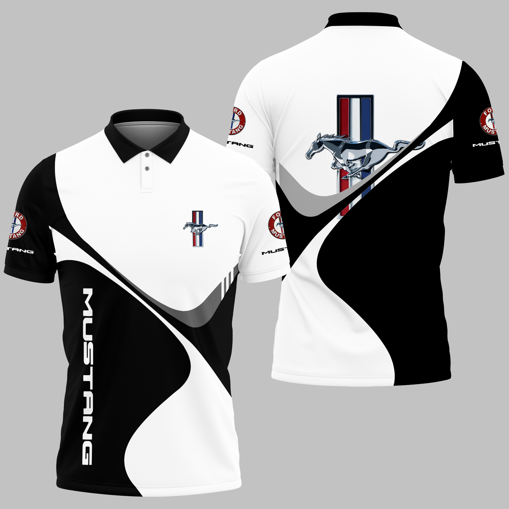 MUSTANG Polo Shirt V01