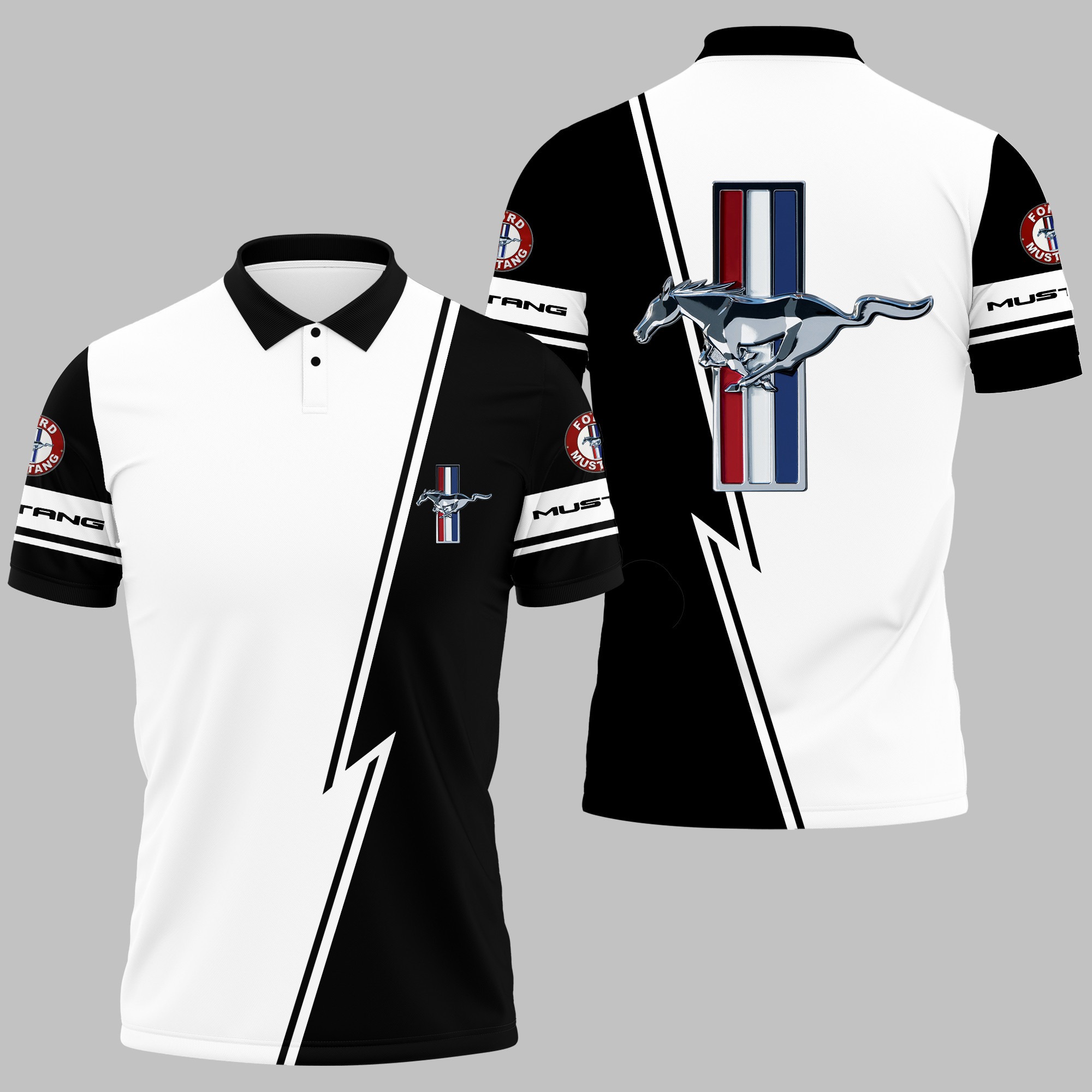 MUSTANG Polo Shirt V03