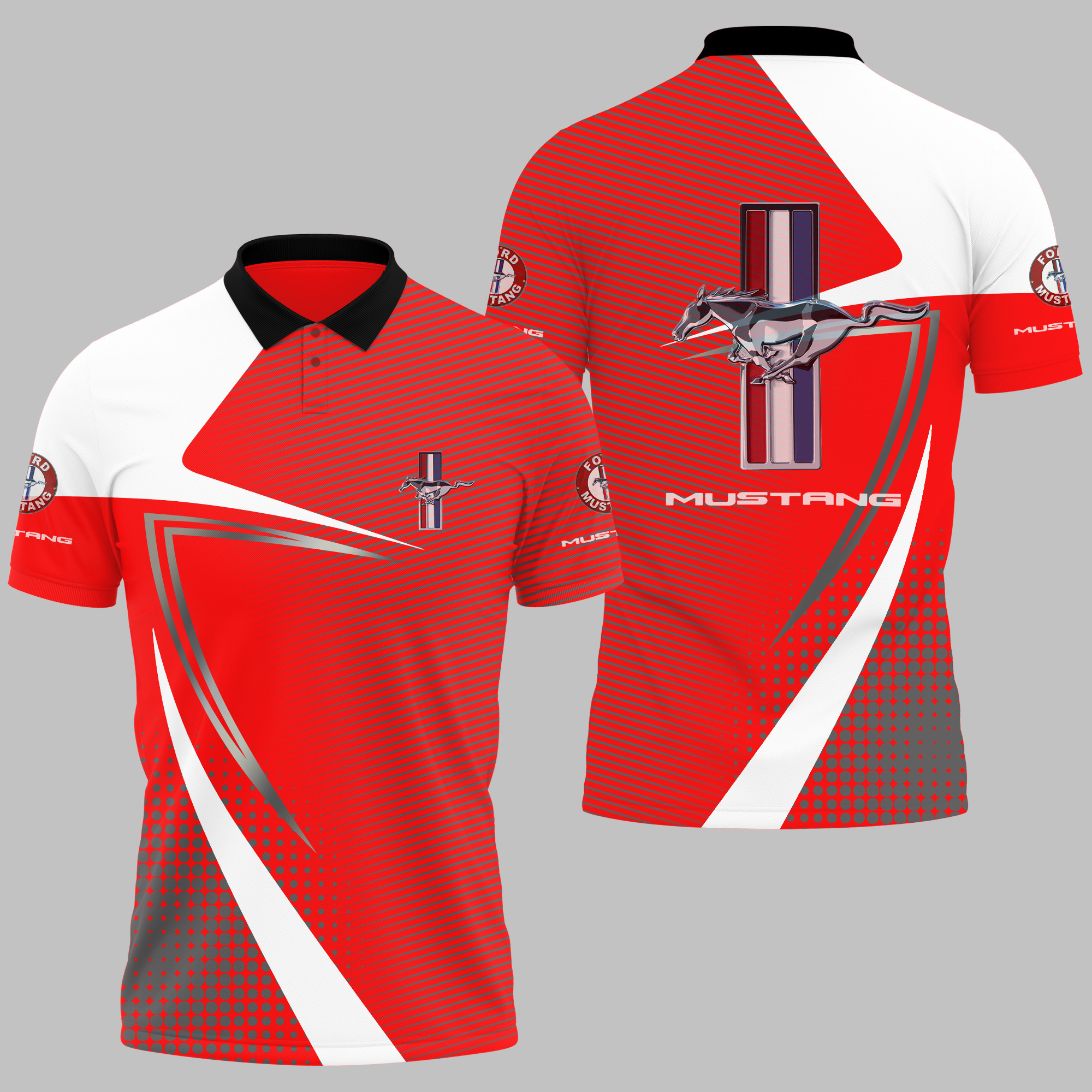 MUSTANG Polo Shirt V05