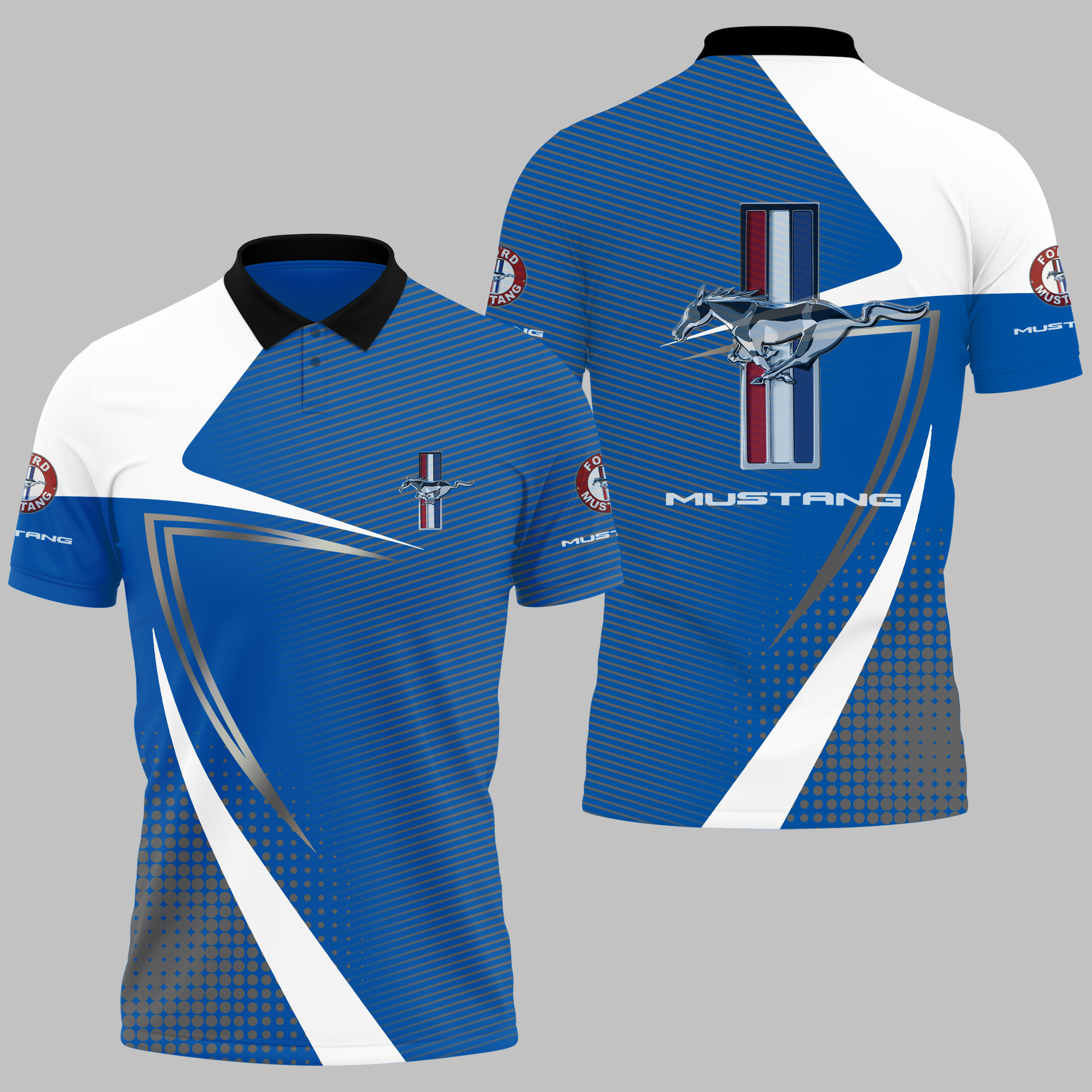 MUSTANG Polo Shirt V06