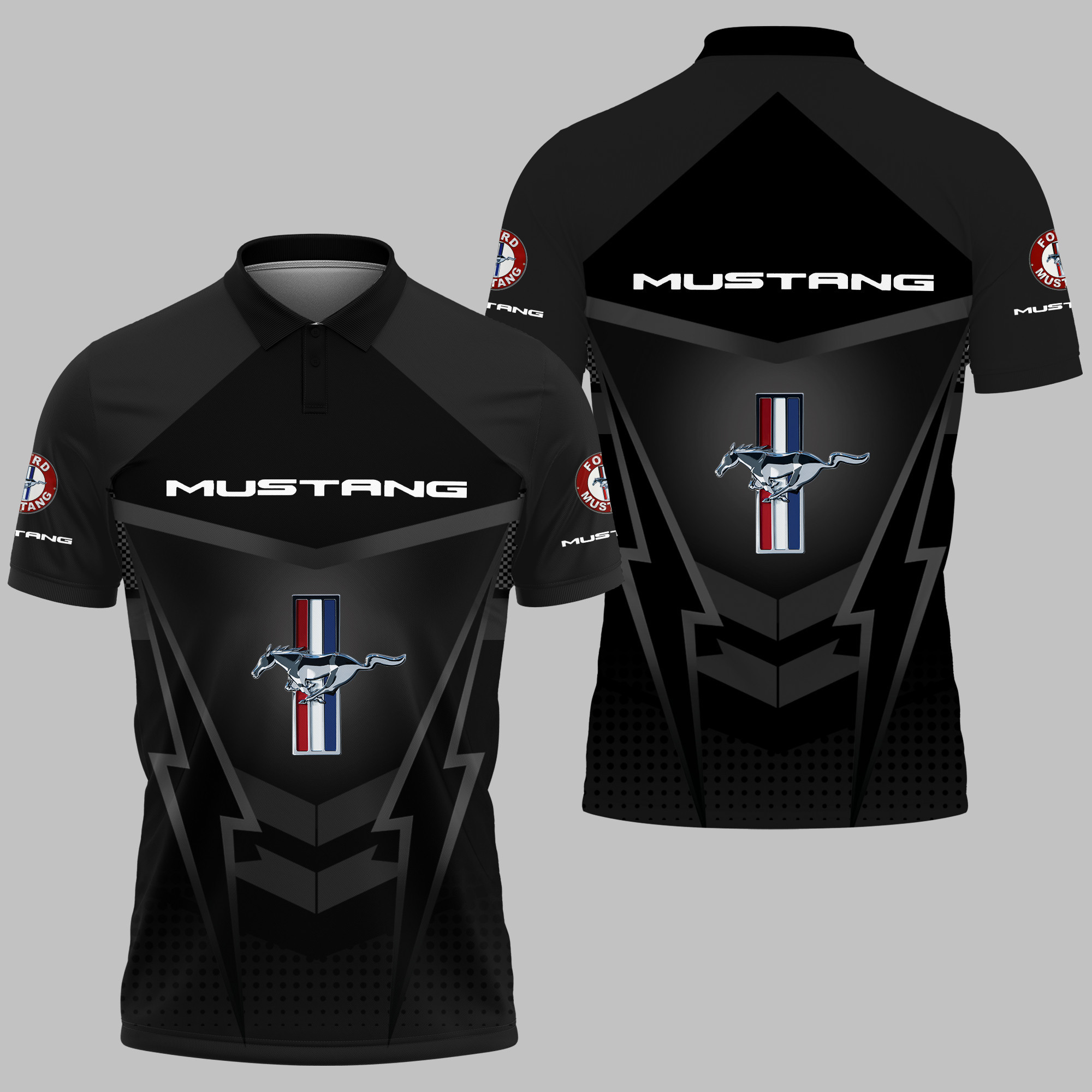 MUSTANG Polo Shirt V07