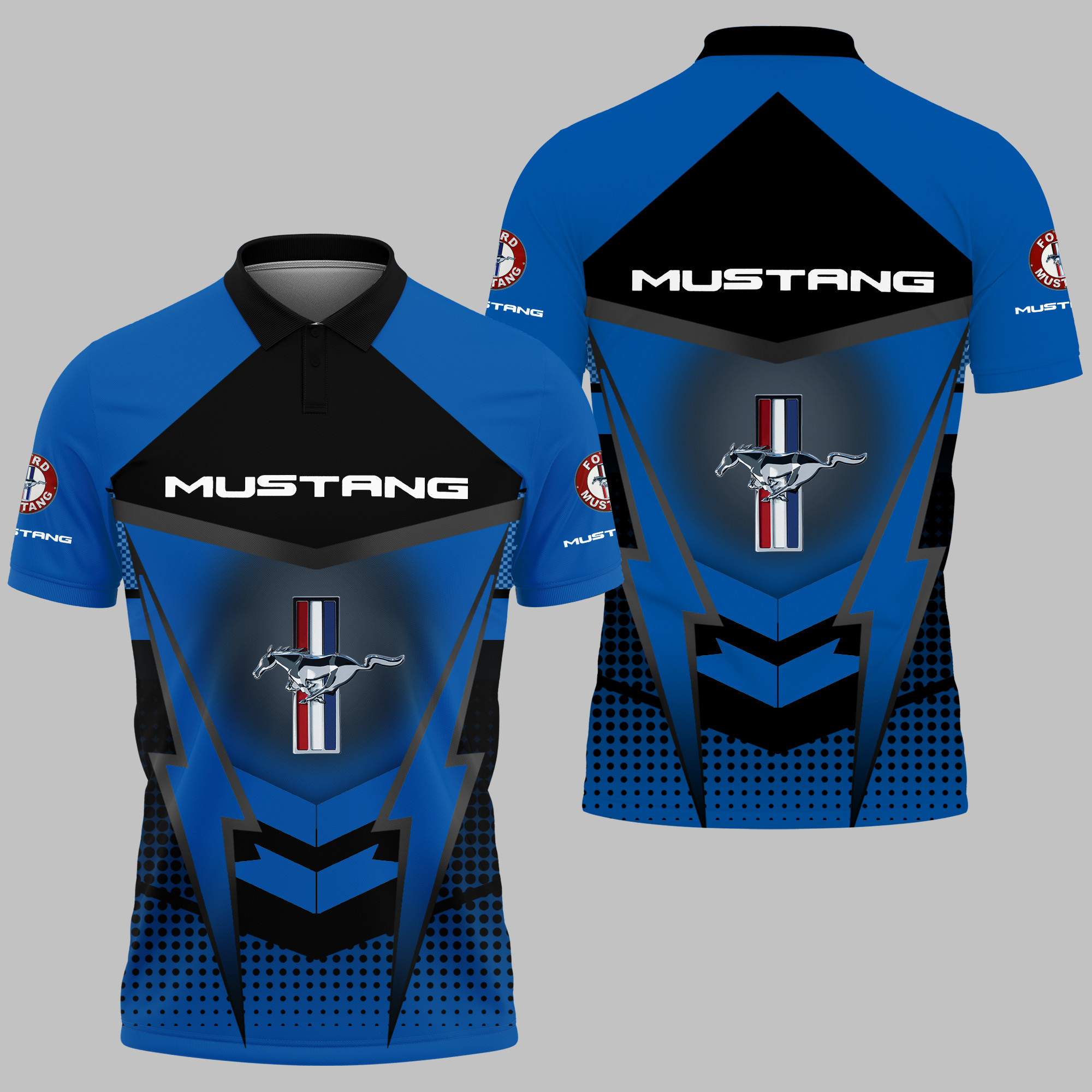 MUSTANG Polo Shirt V08