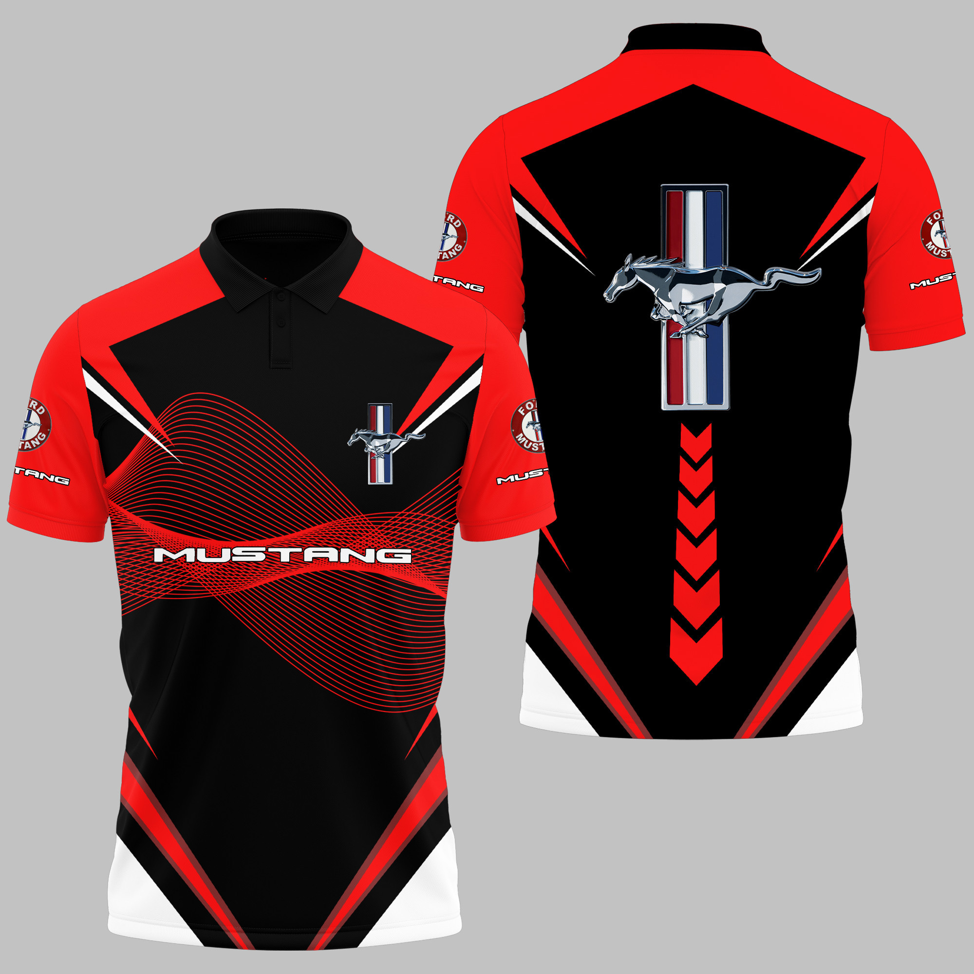 MUSTANG Polo Shirt V12