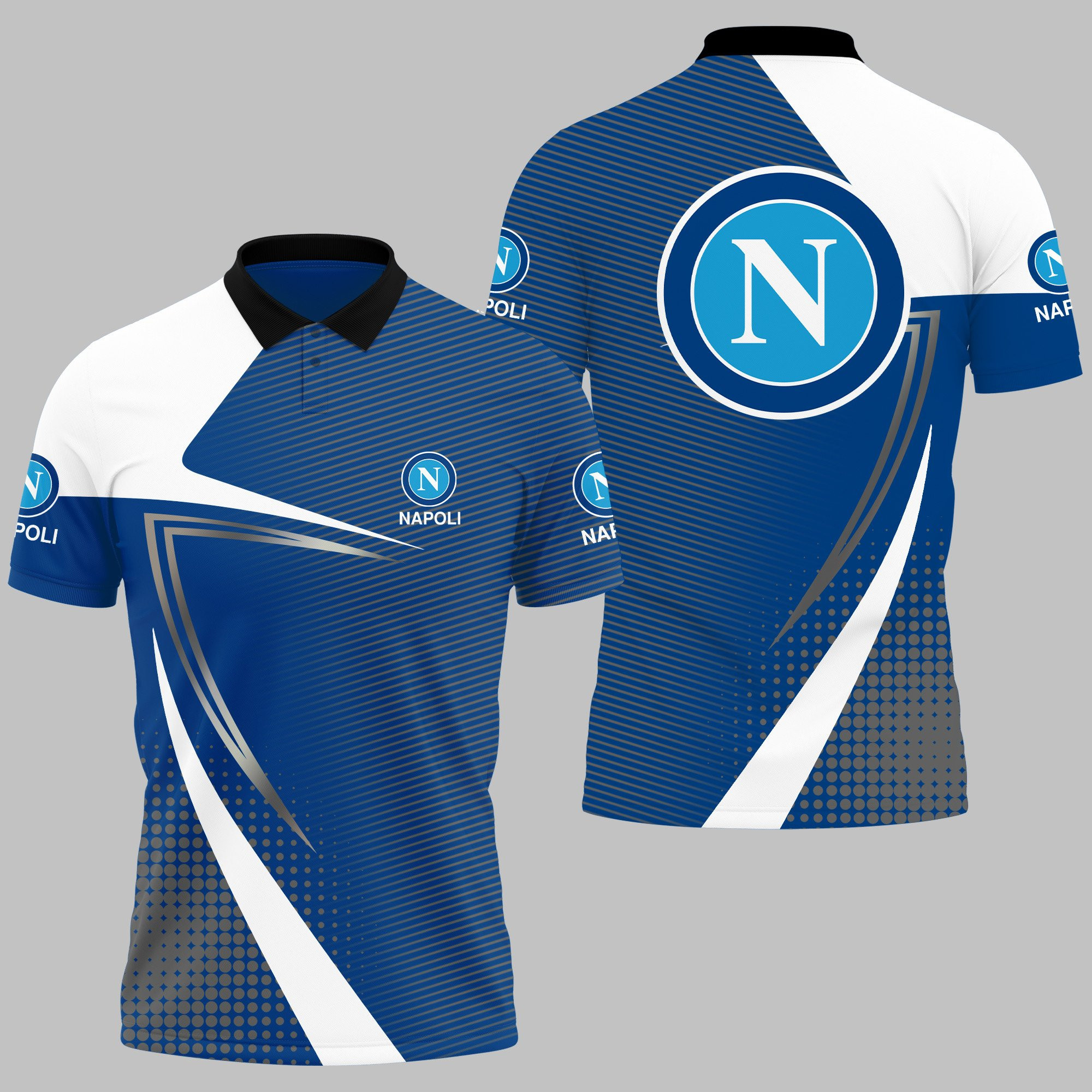 NAPOLI Polo Shirt Ver 09