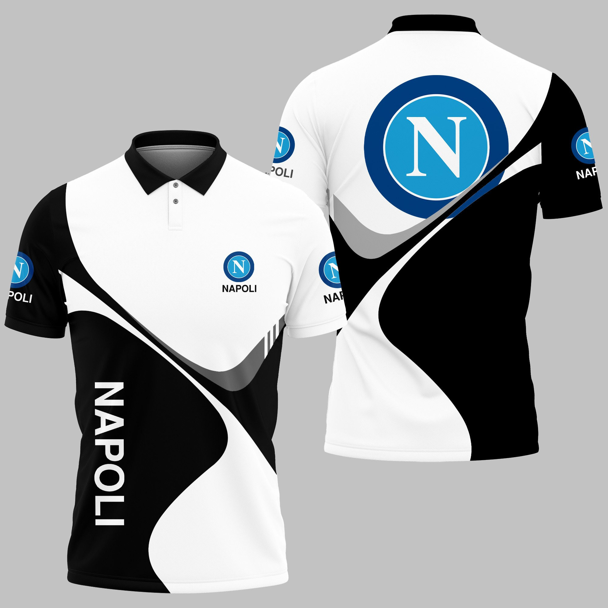 Napoli Polo Shirt Ver 1