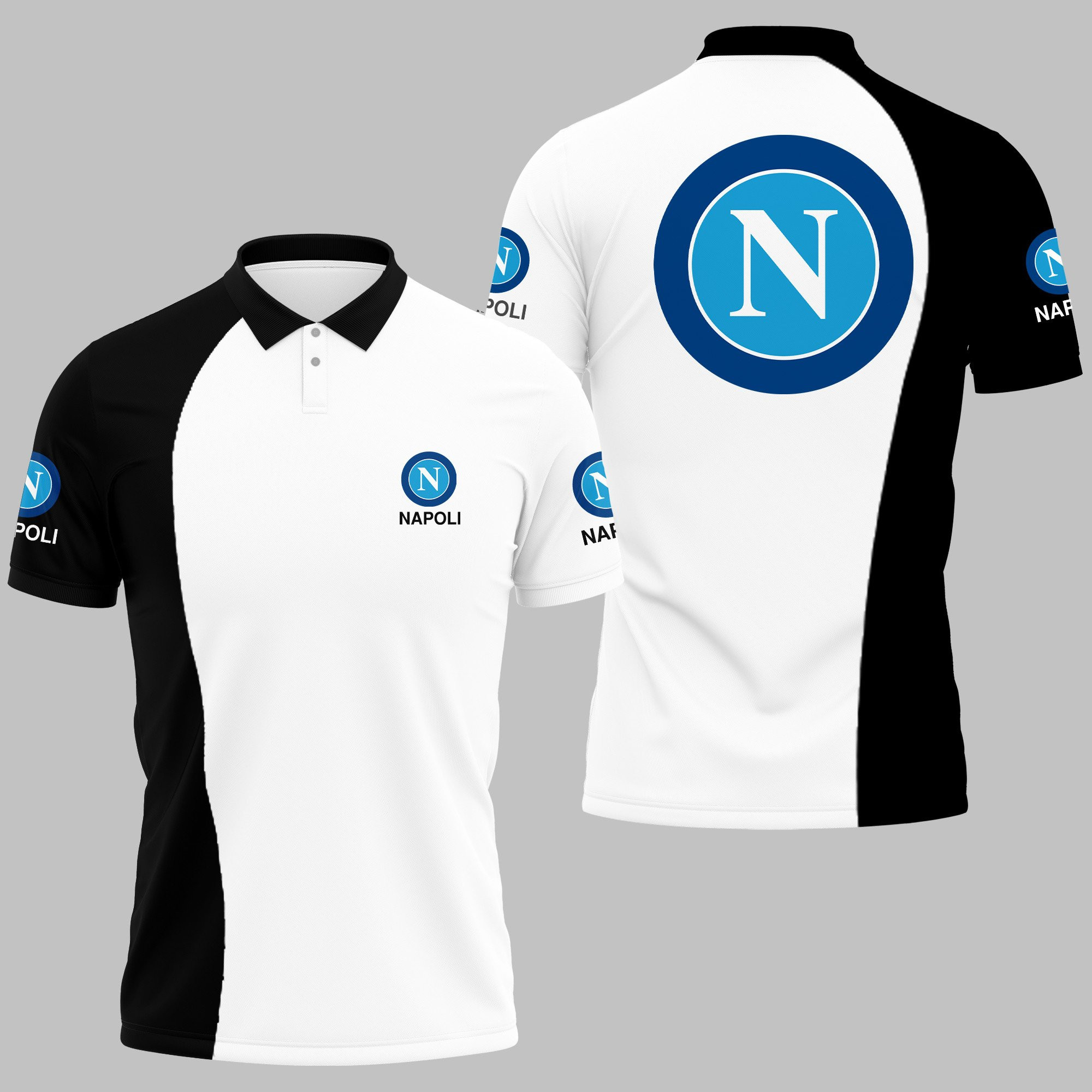 Napoli Polo Shirt Ver 2