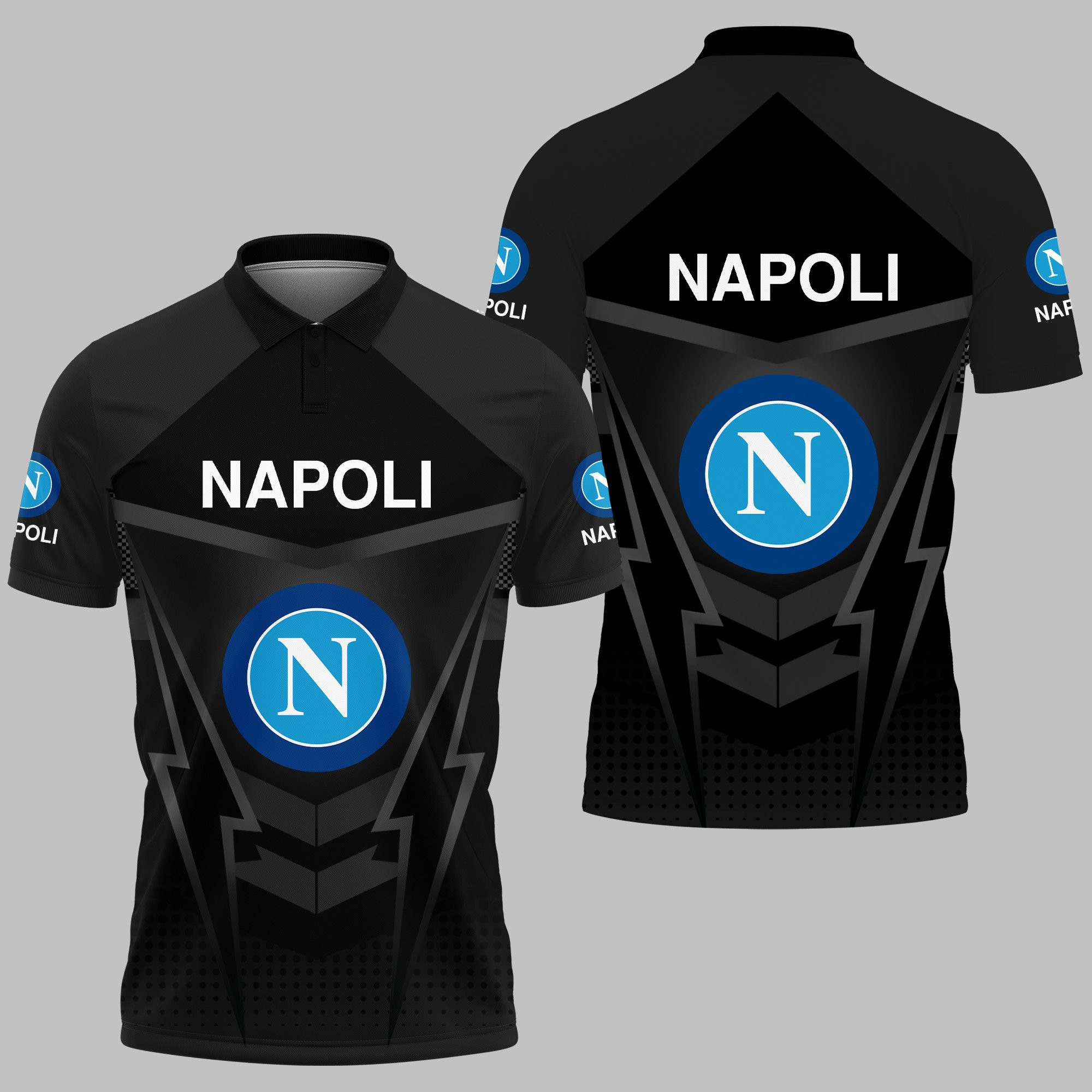 Napoli Polo Shirt Ver 4