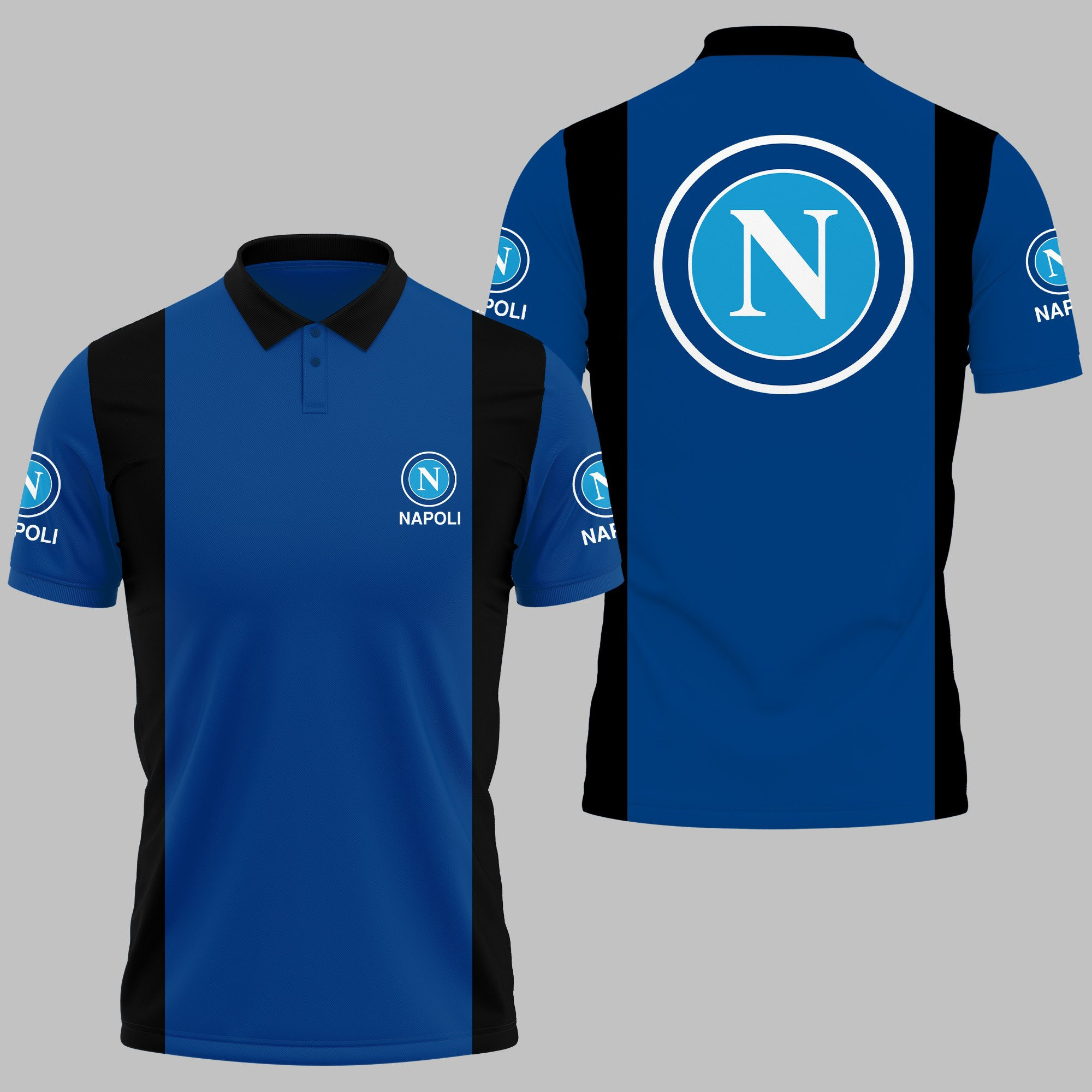 Napoli Polo Shirt Ver 6