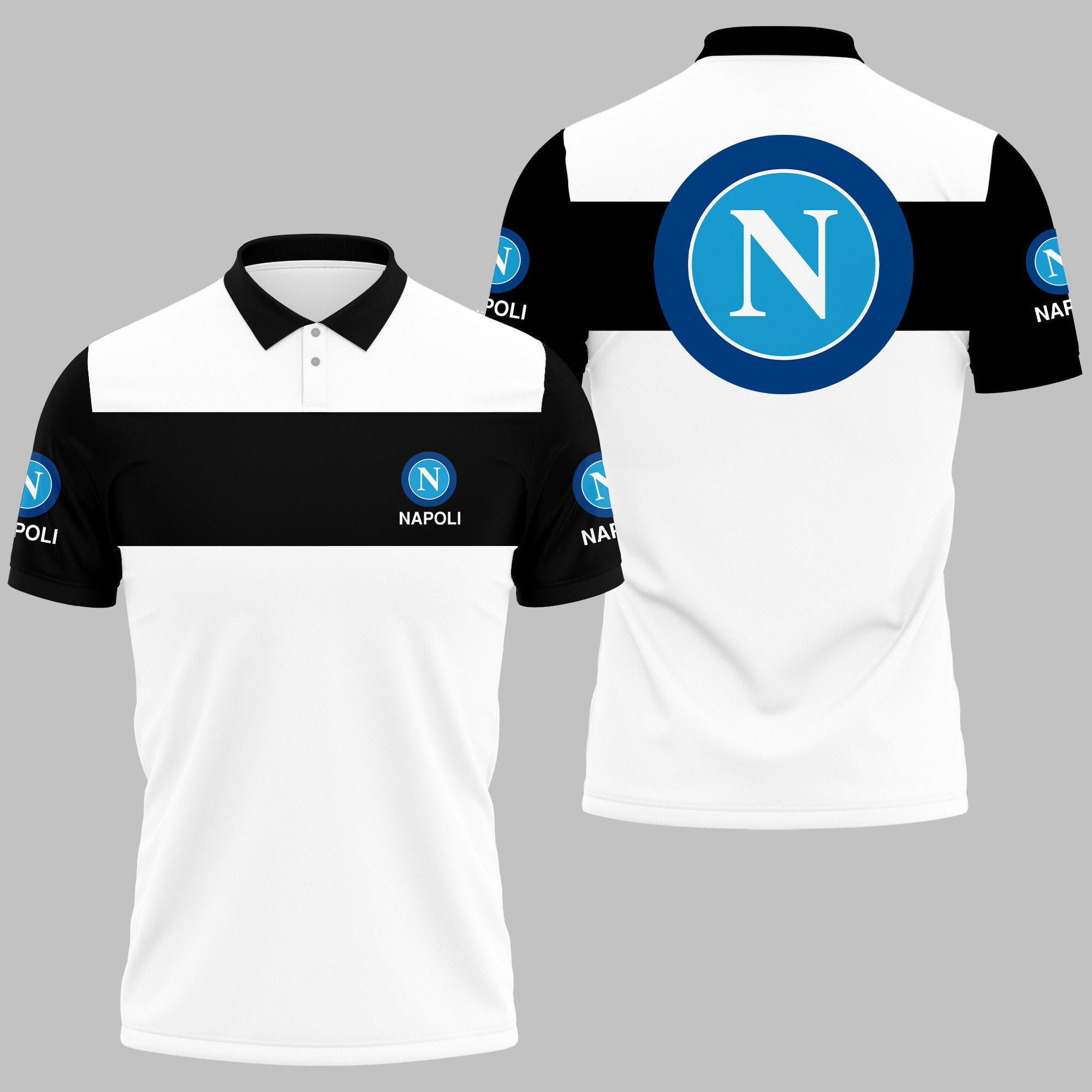 Napoli Polo Shirt Ver 7