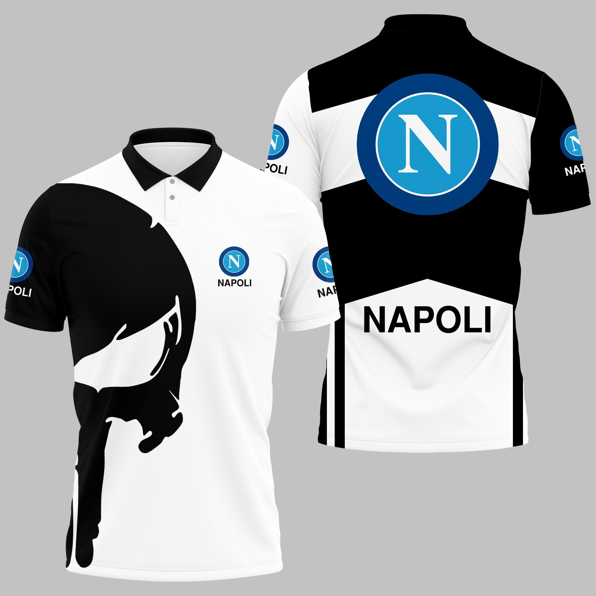 Napoli Polo Shirt Ver 8