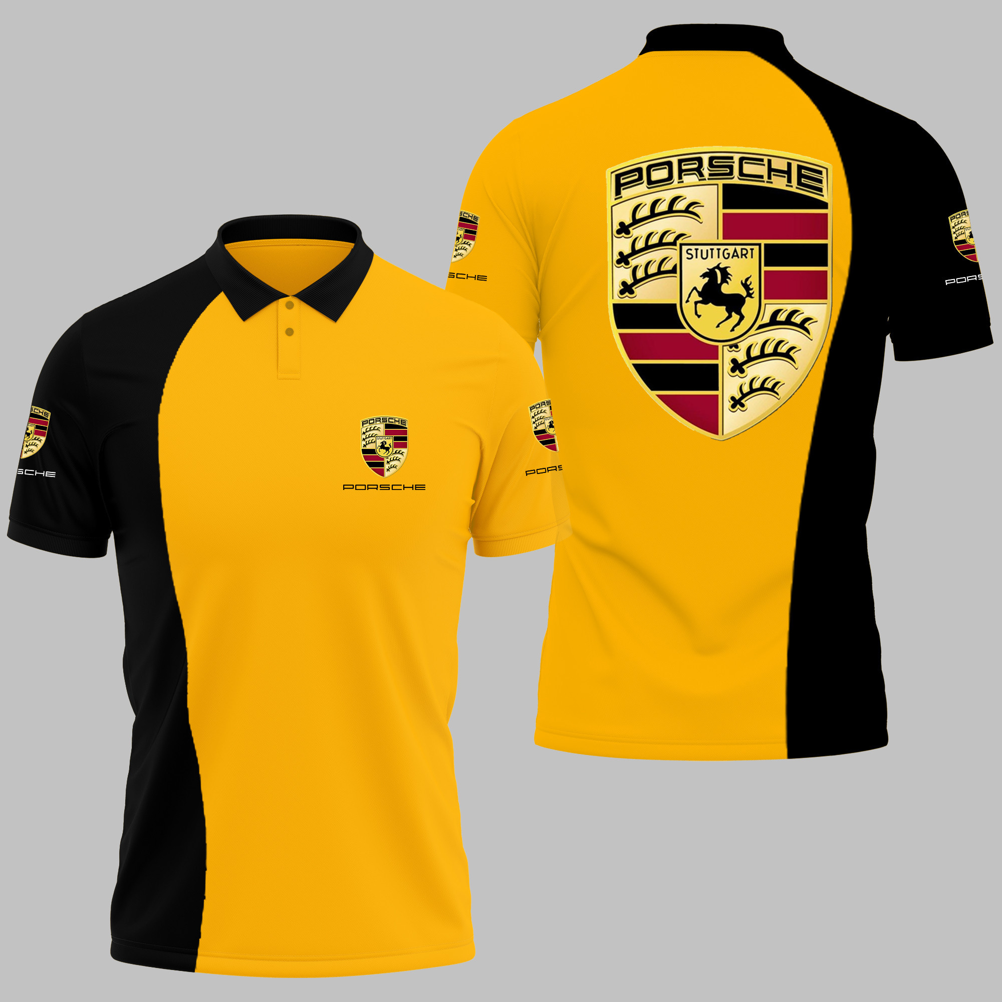 Porsche Polo Shirt Ver 1