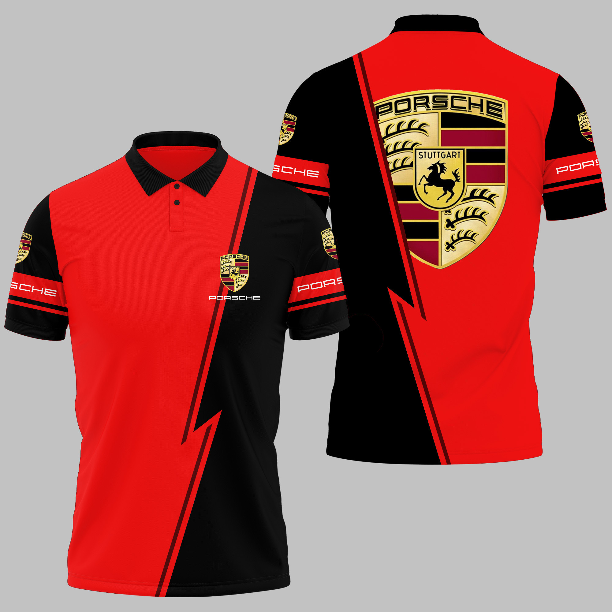 Porsche Polo Shirt Ver 2