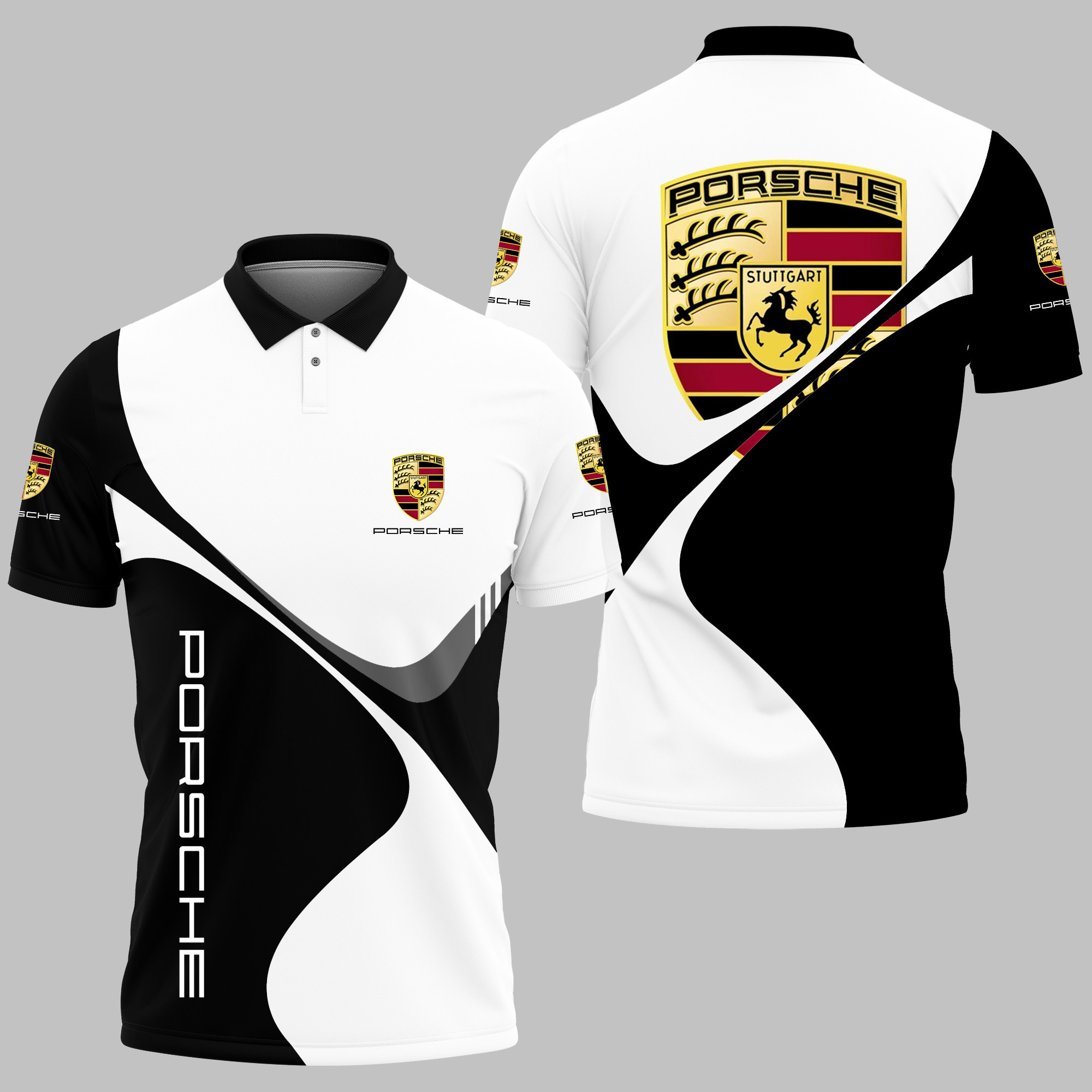 Porsche Polo Shirt Ver 3