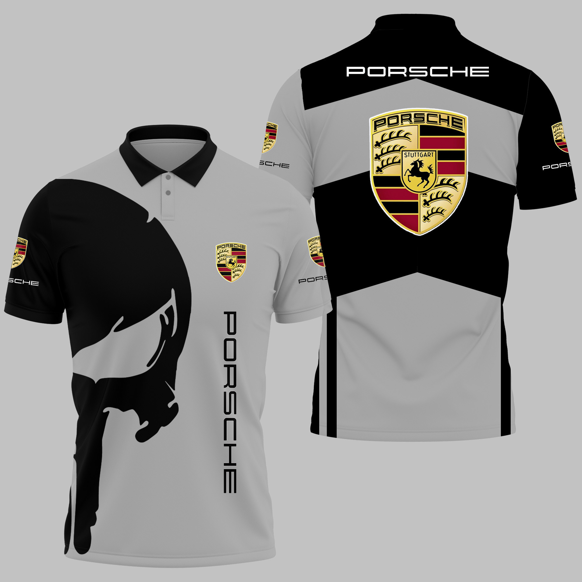 Porsche Polo Shirt Ver 4