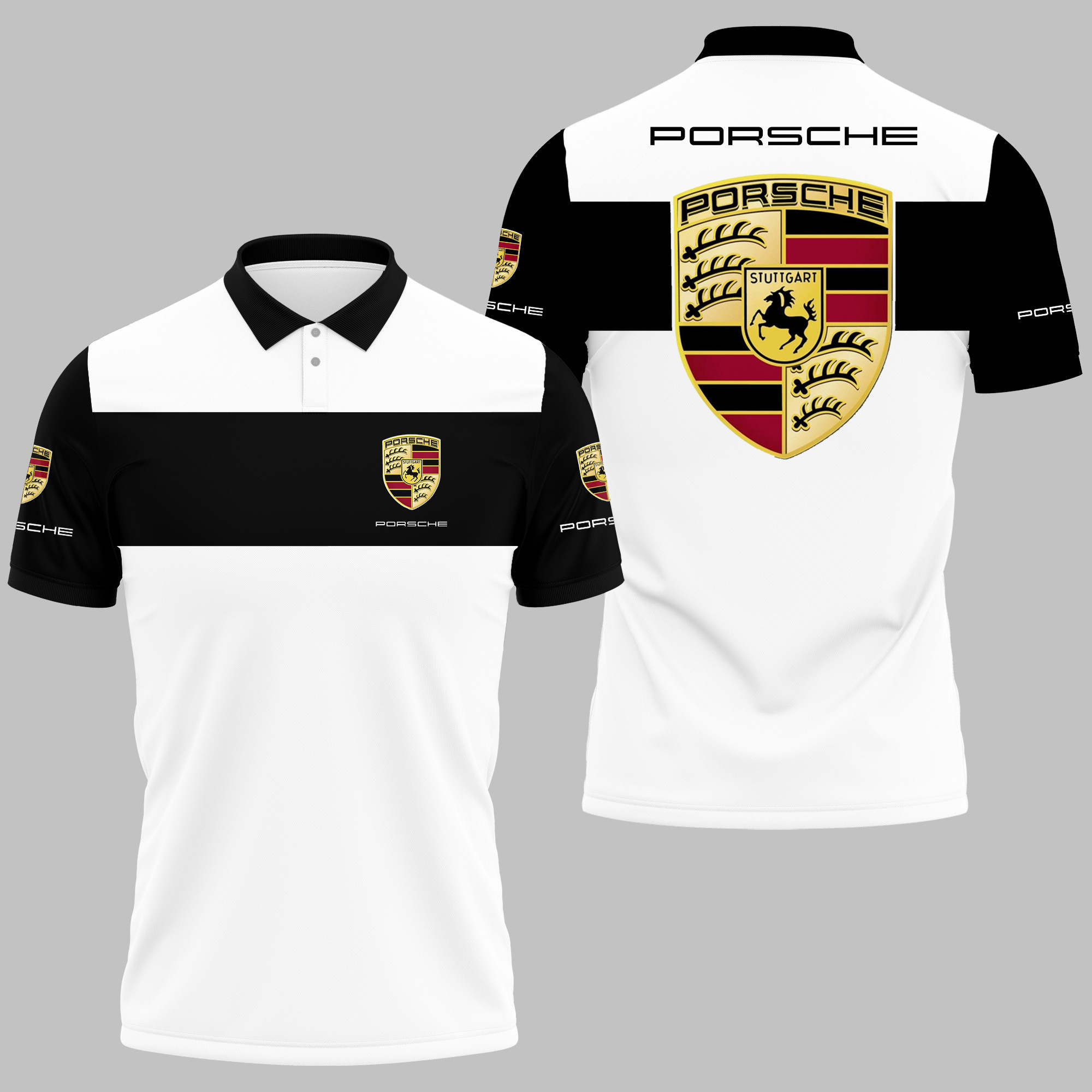 Porsche Polo Shirt Ver 5