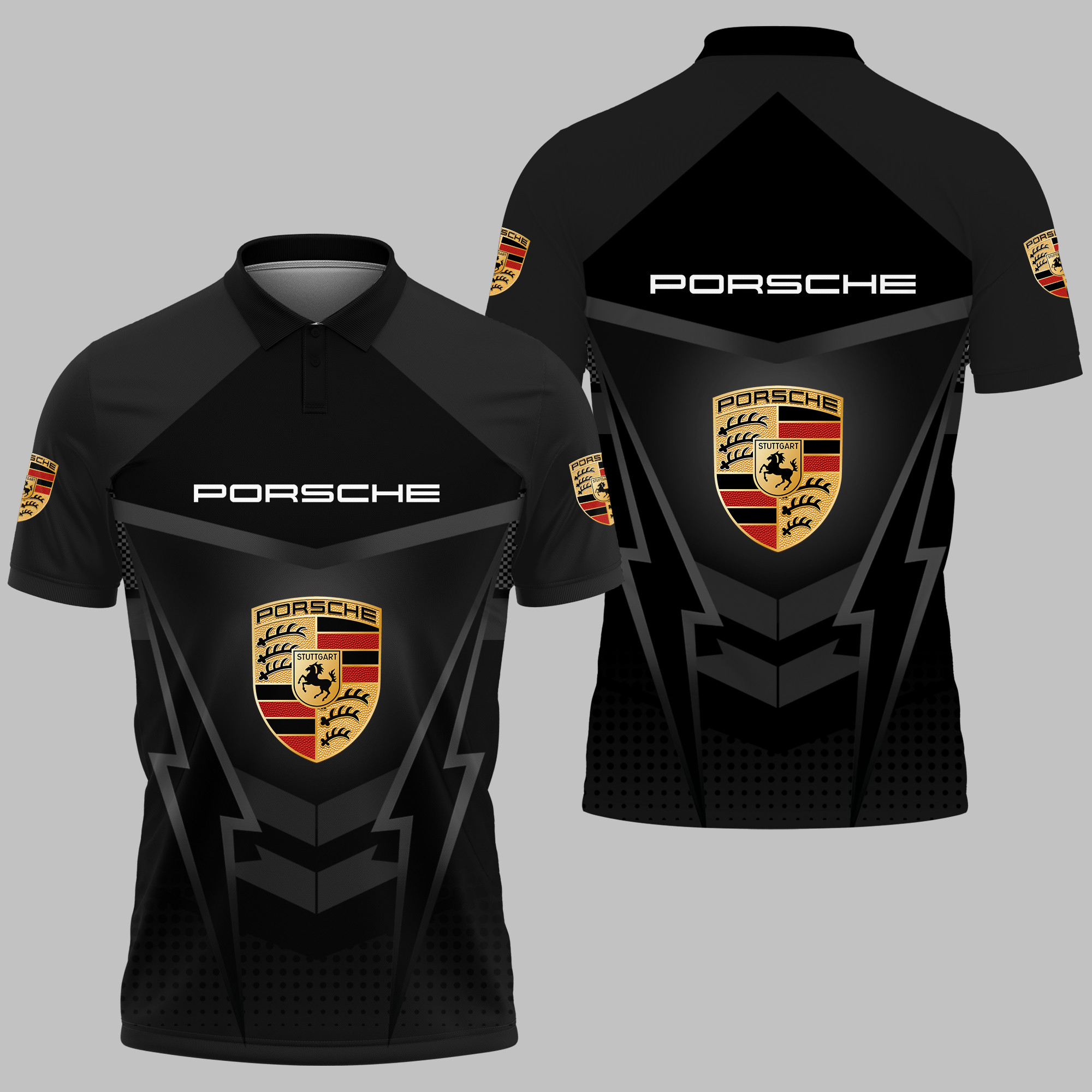 PORSCHE Polo Shirt Ver 8