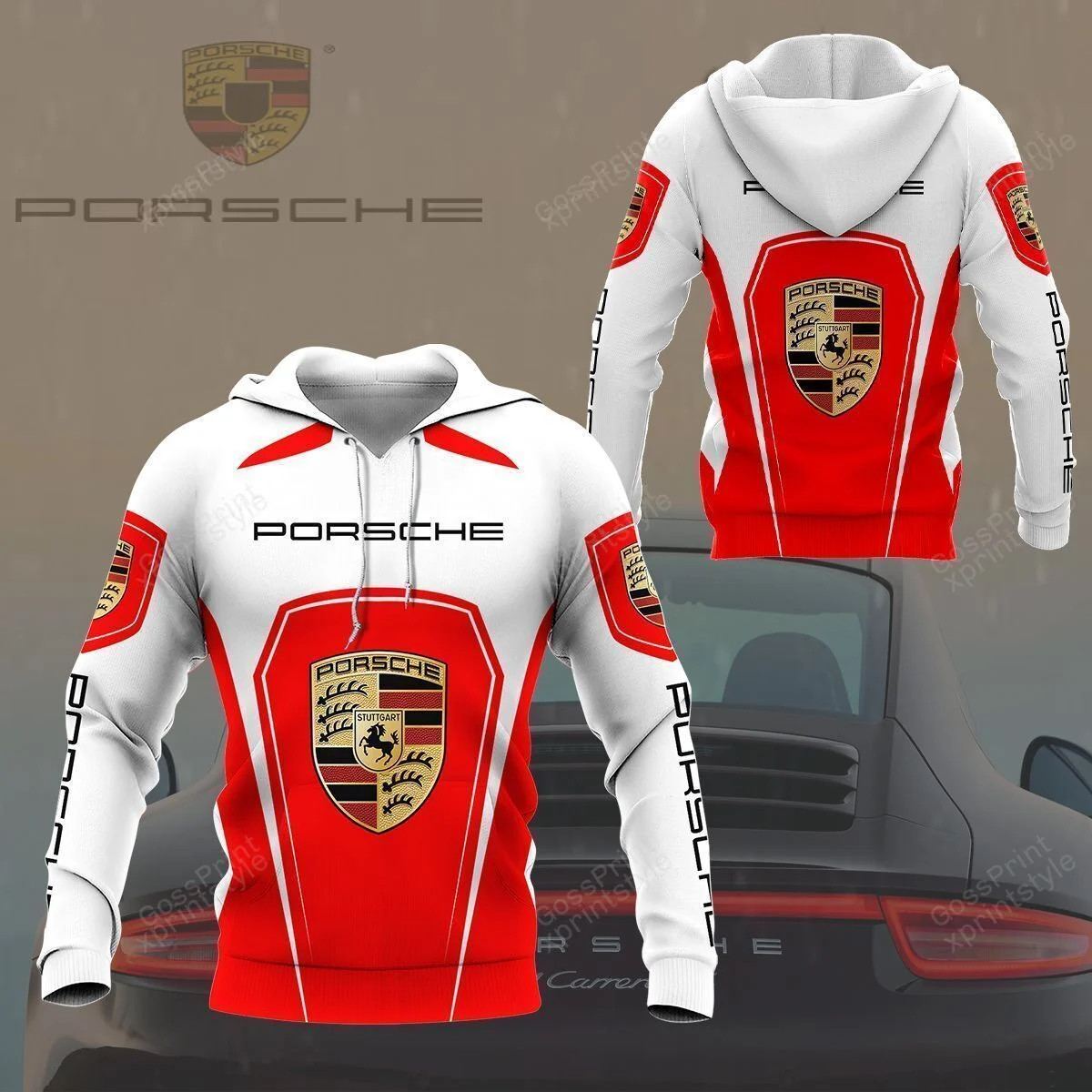 PORSCHE SHIRTS VER 12