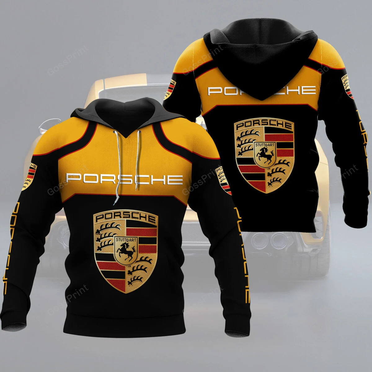 PORSCHE SHIRTS VER 5