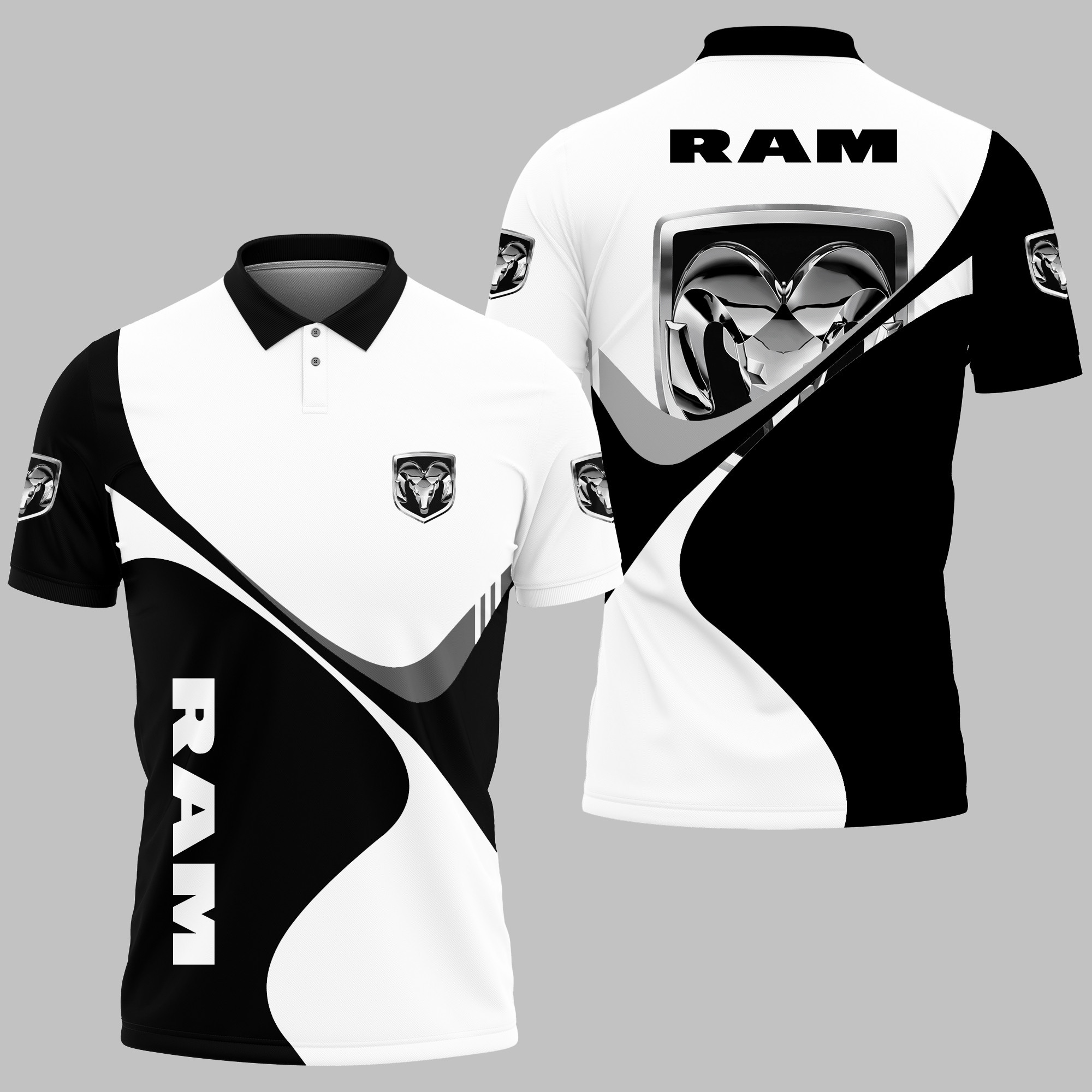 RAM POLO SHIRT V01