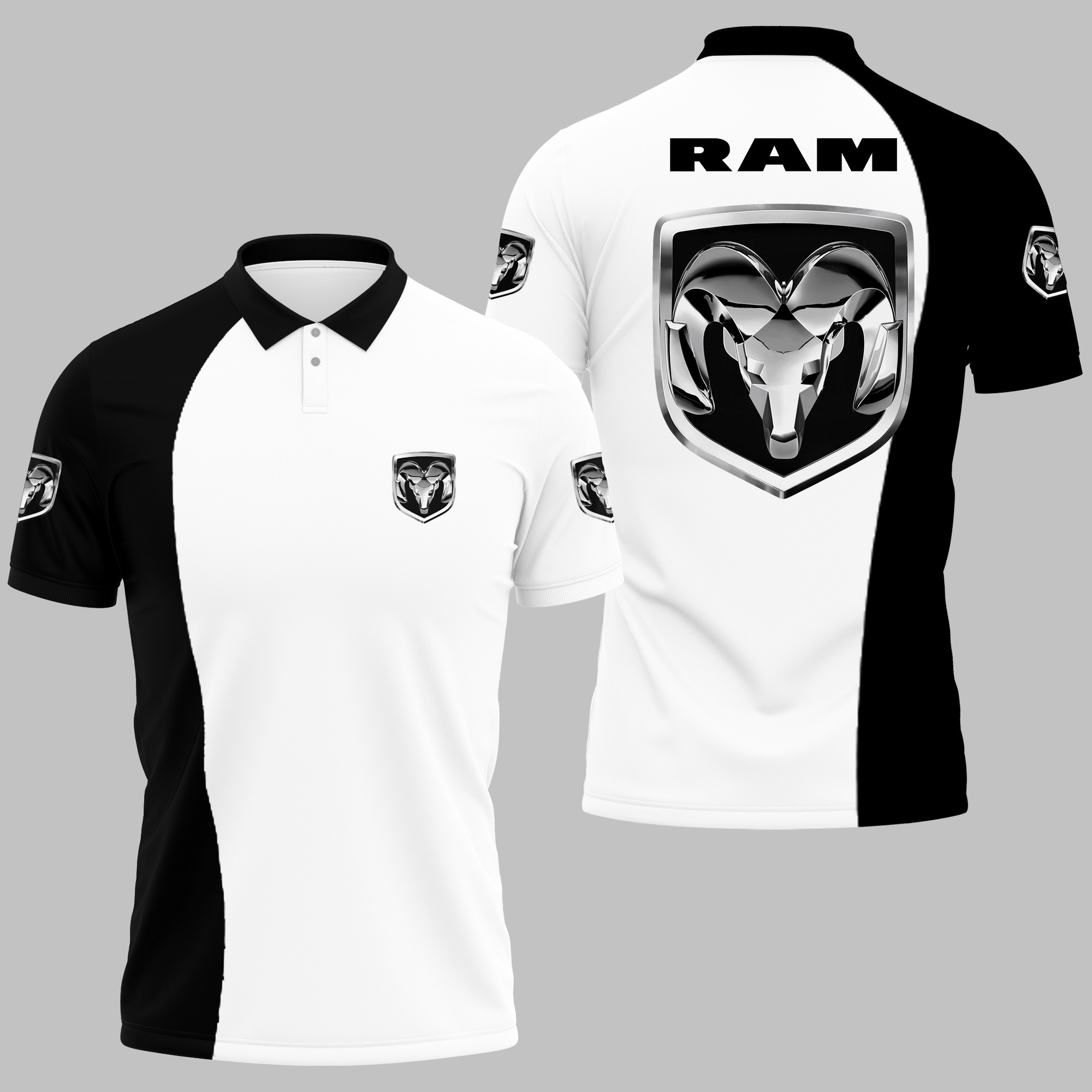 RAM POLO SHIRT V02