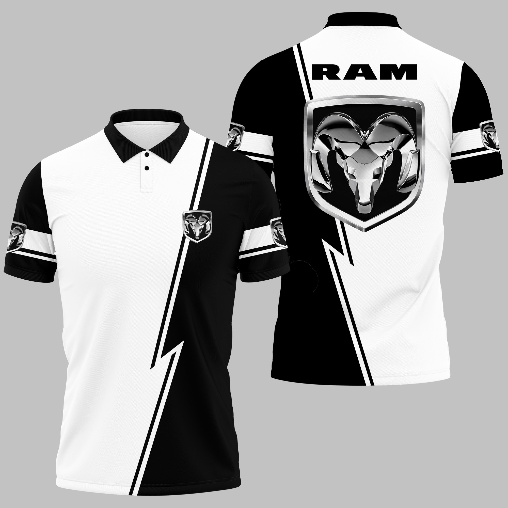 RAM POLO SHIRT V03