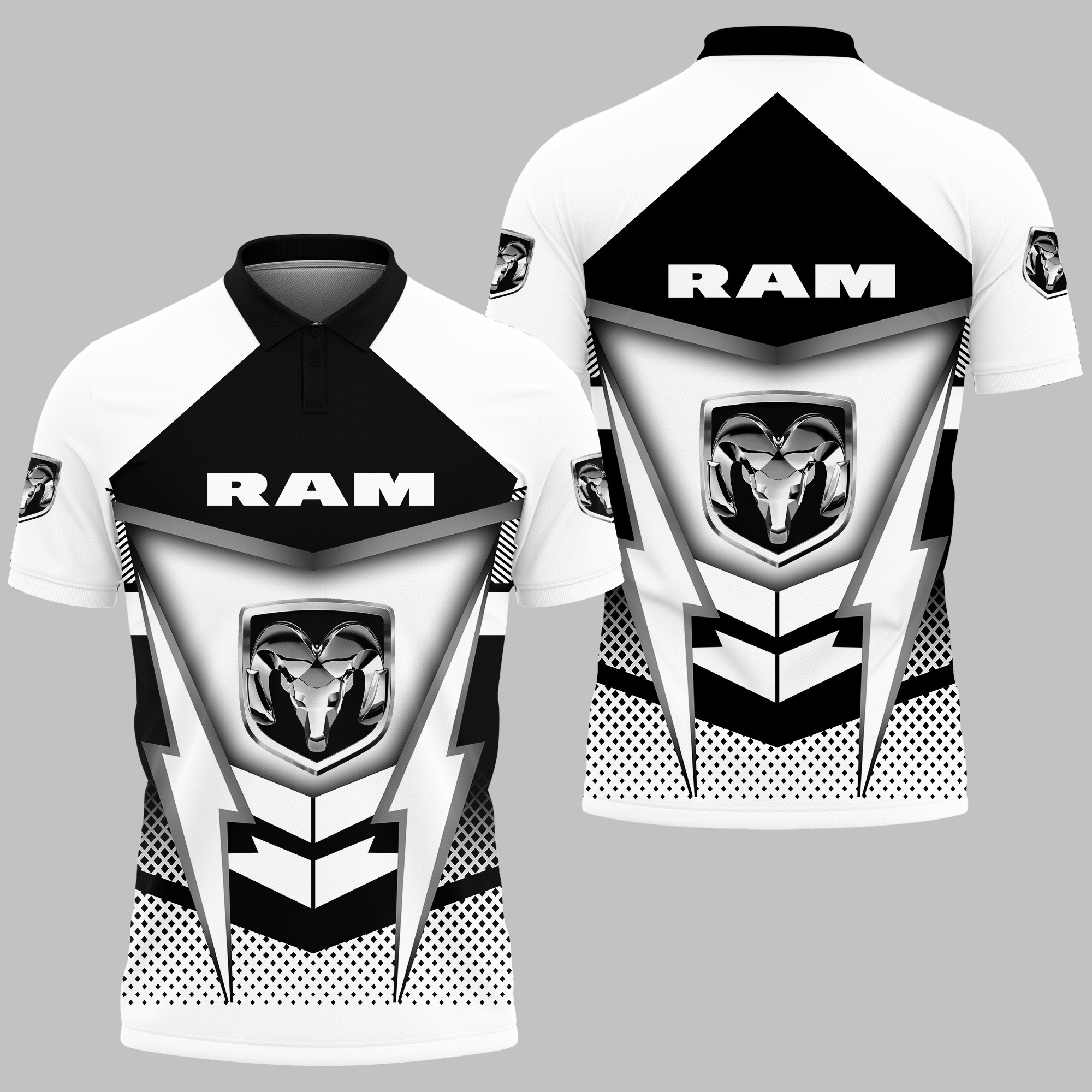 RAM POLO SHIRT V04