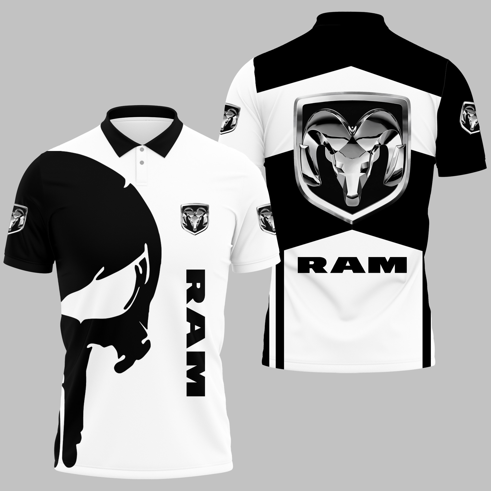 RAM POLO SHIRT V05