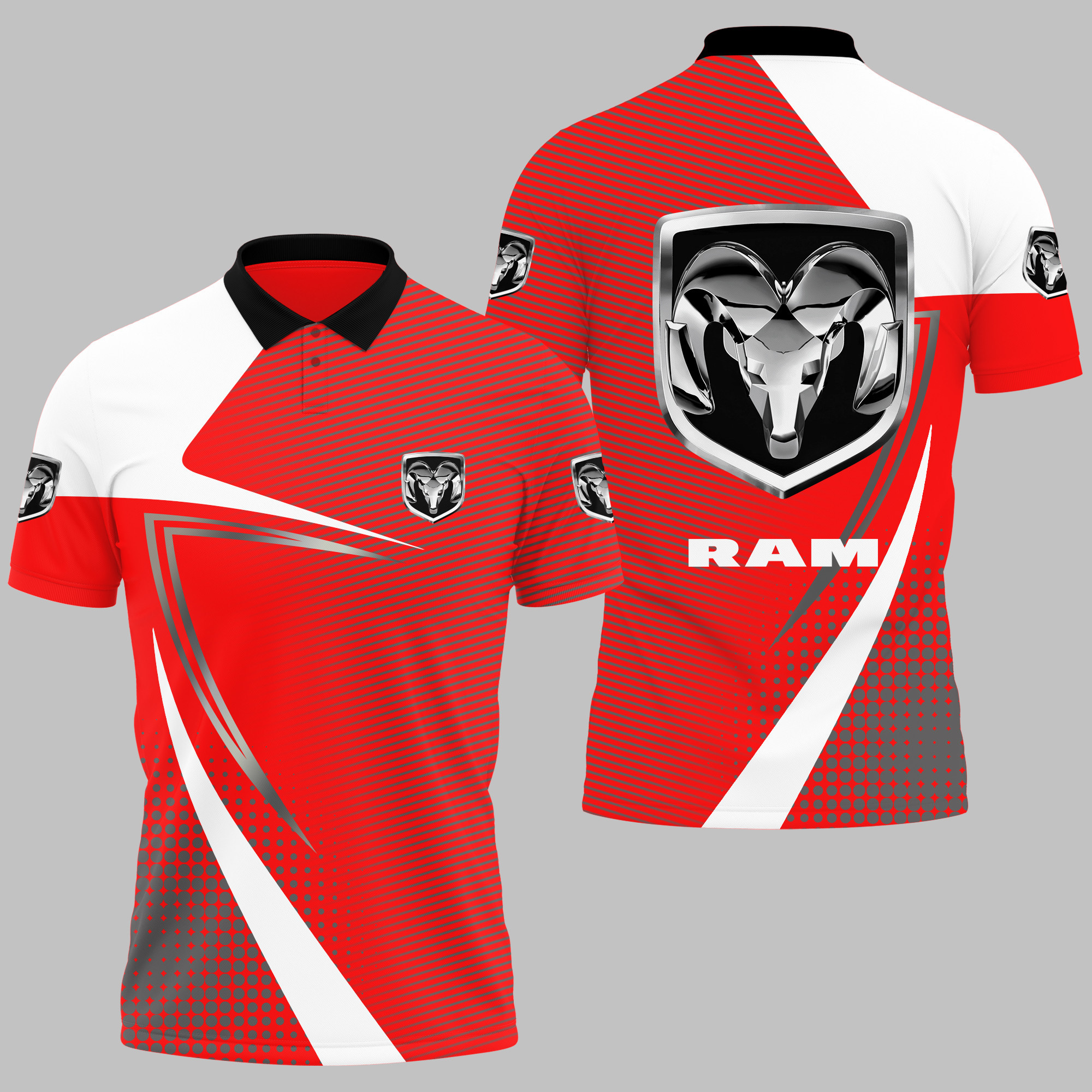 RAM POLO SHIRT V06