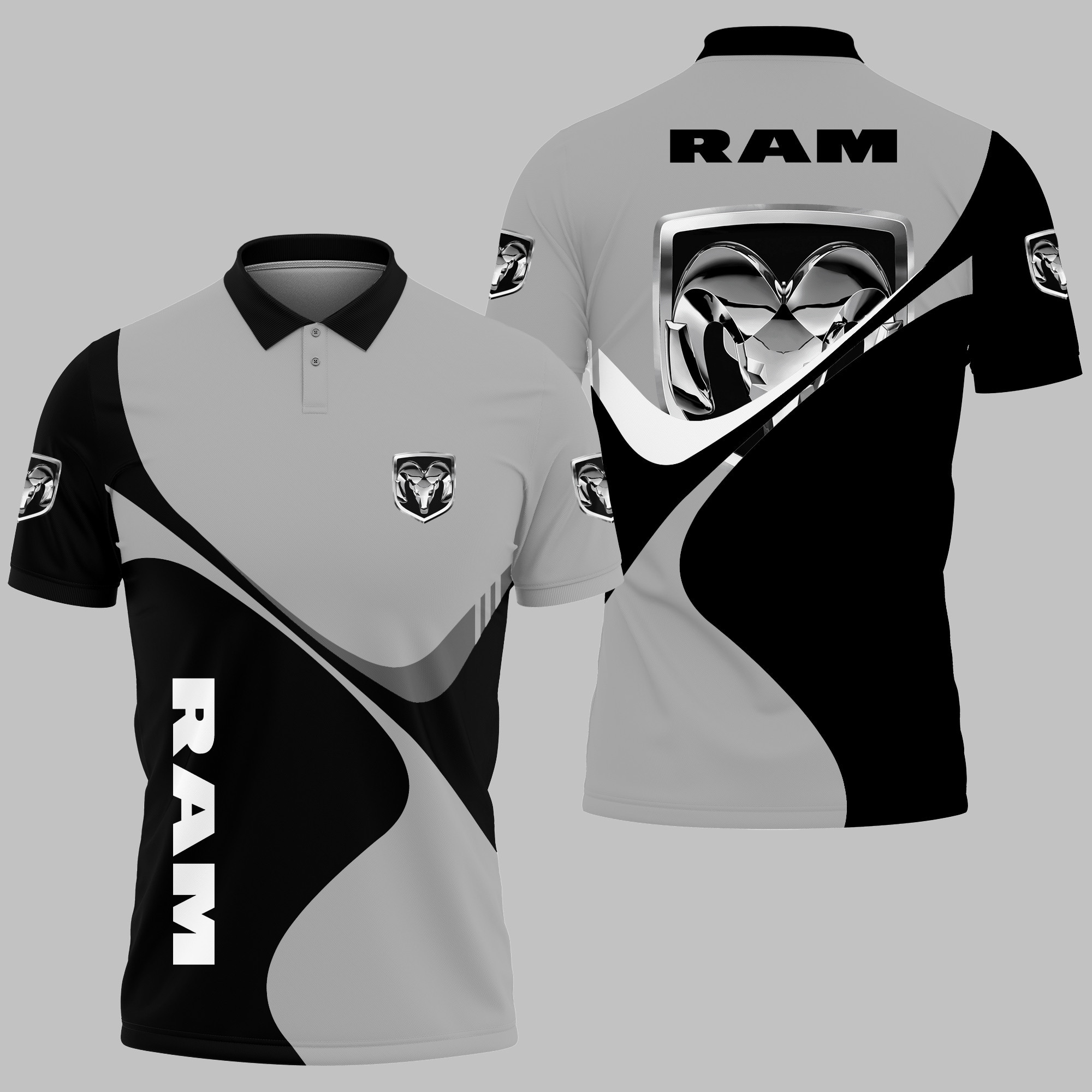 RAM POLO SHIRT V07