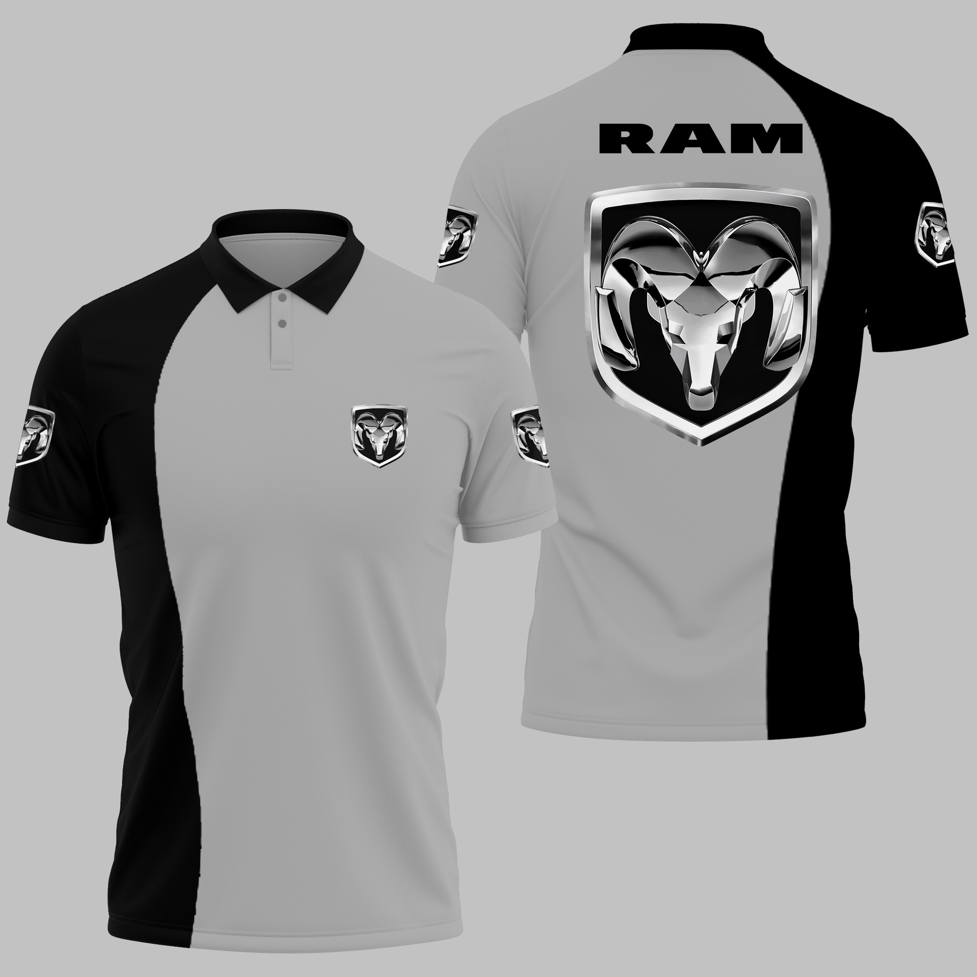 RAM POLO SHIRT V08