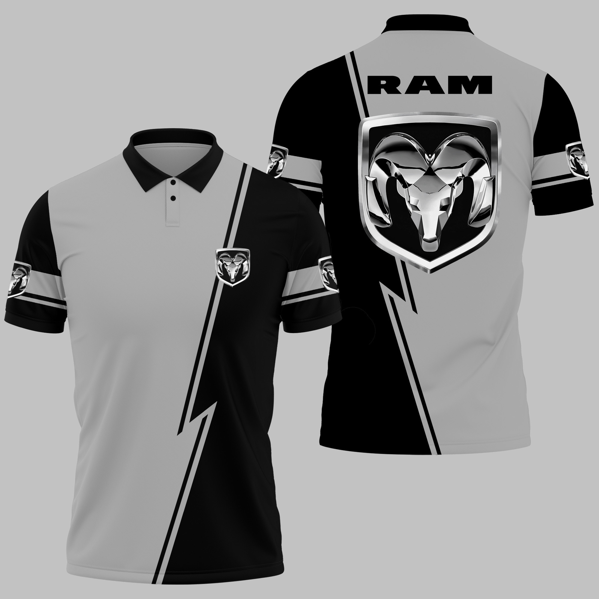 RAM POLO SHIRT V09