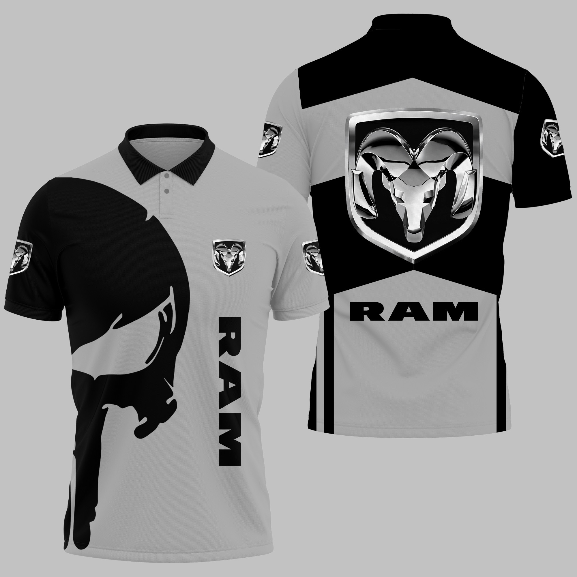 RAM POLO SHIRT V10