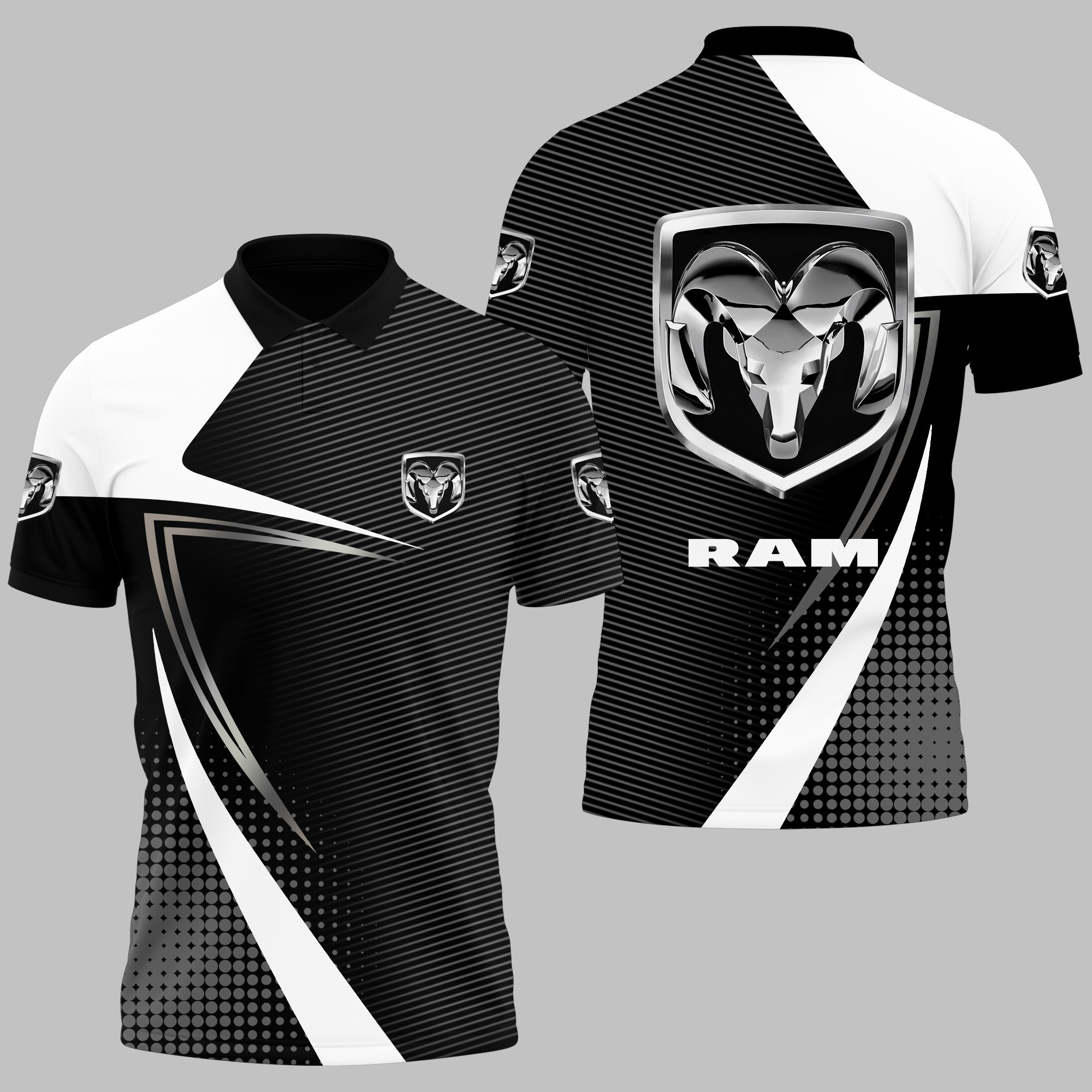 RAM POLO SHIRT V12