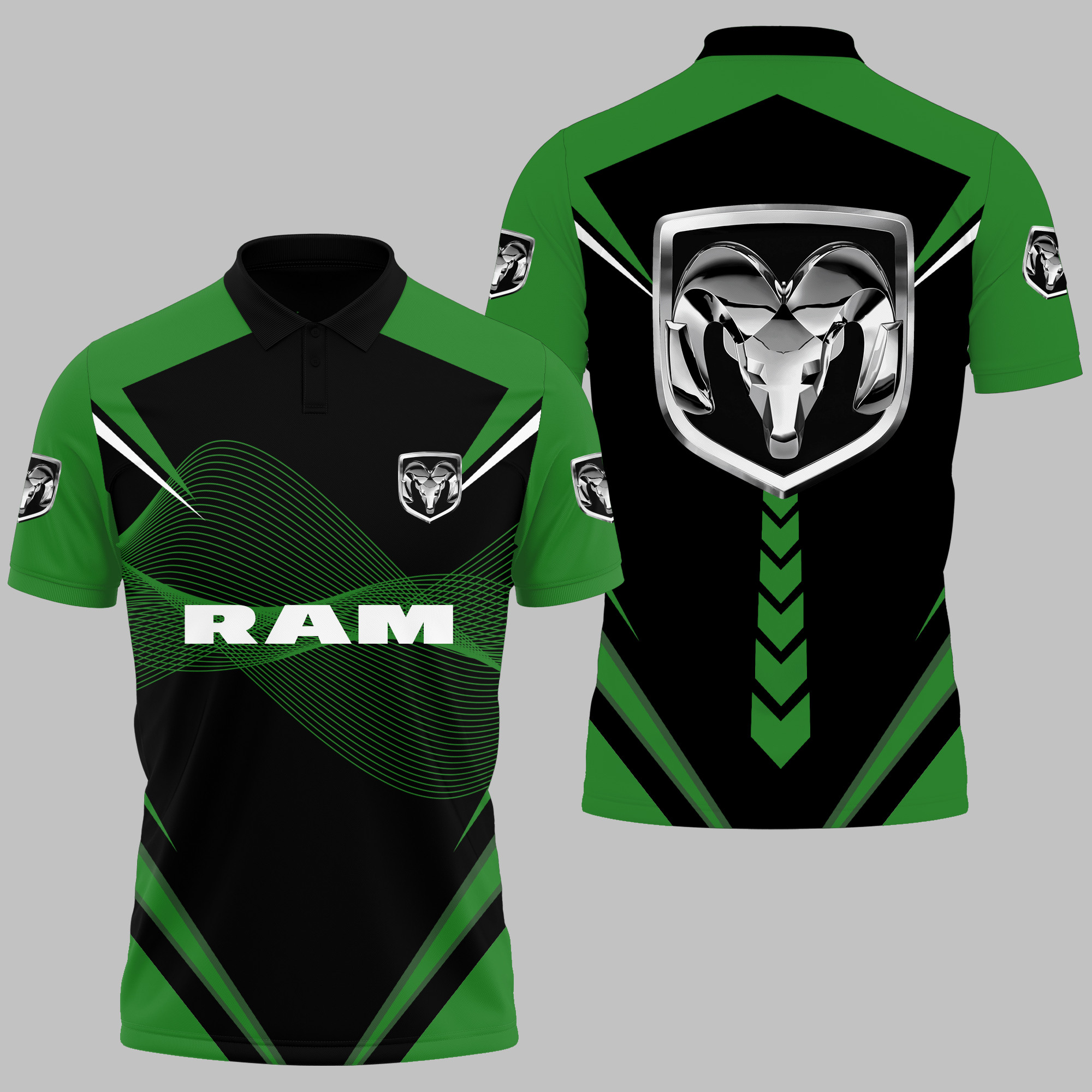 RAM POLO SHIRT V02