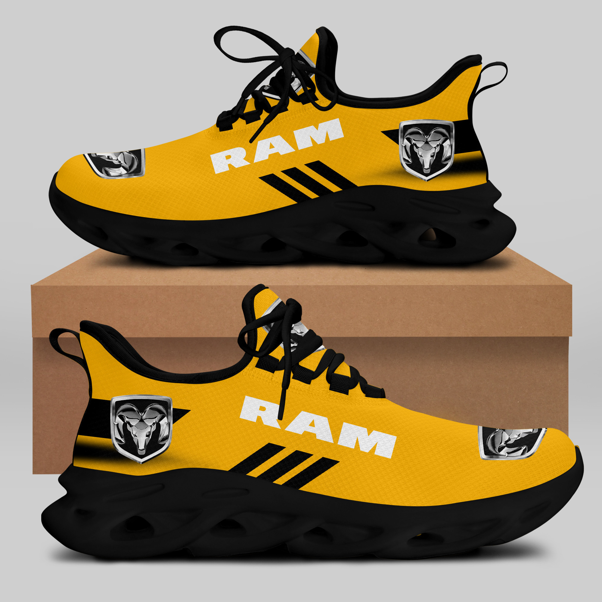 RAM RUNNING SHOES VER 10