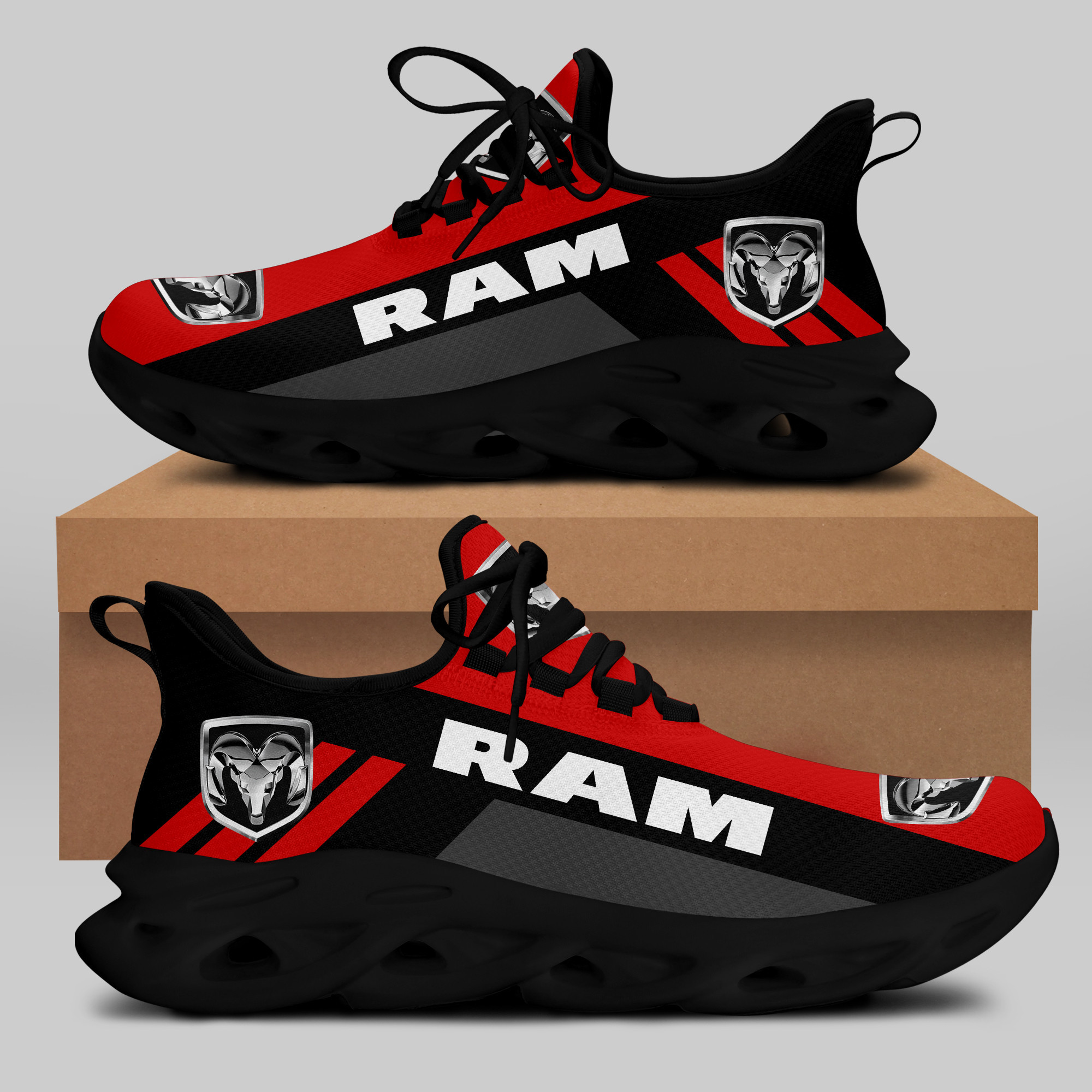 RAM RUNNING SHOES VER 17