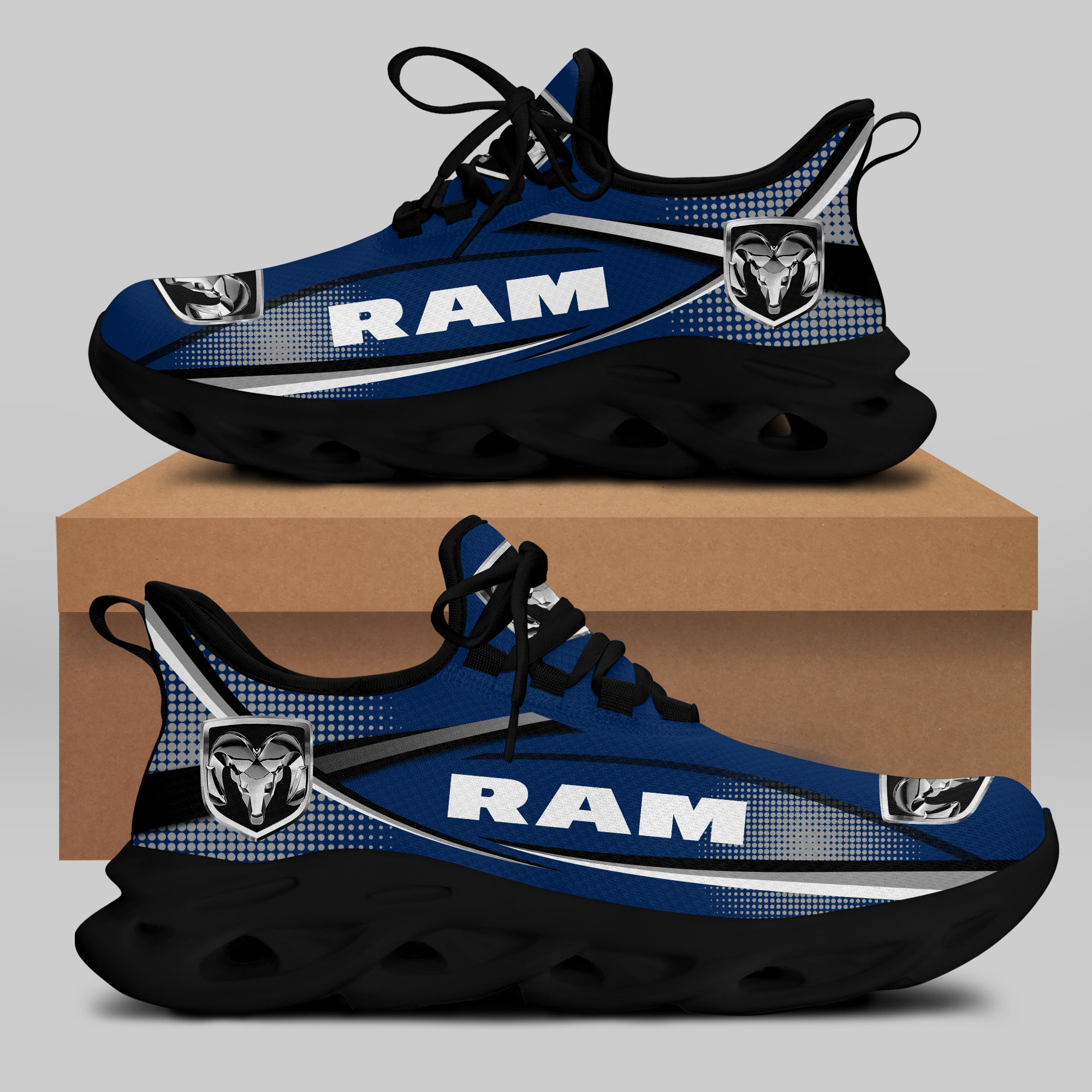 RAM RUNNING SHOES VER 34