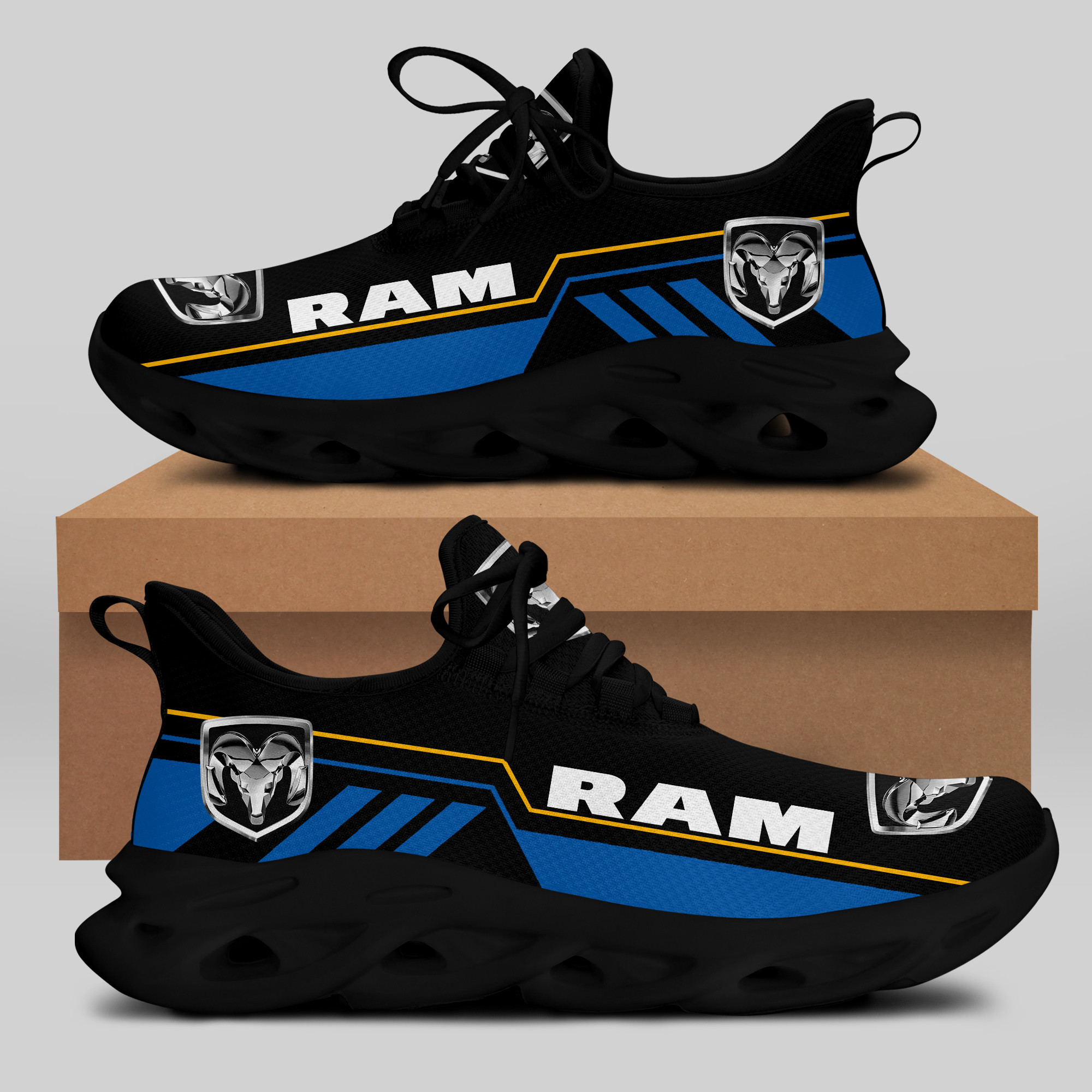 RAM RUNNING SHOES VER 35