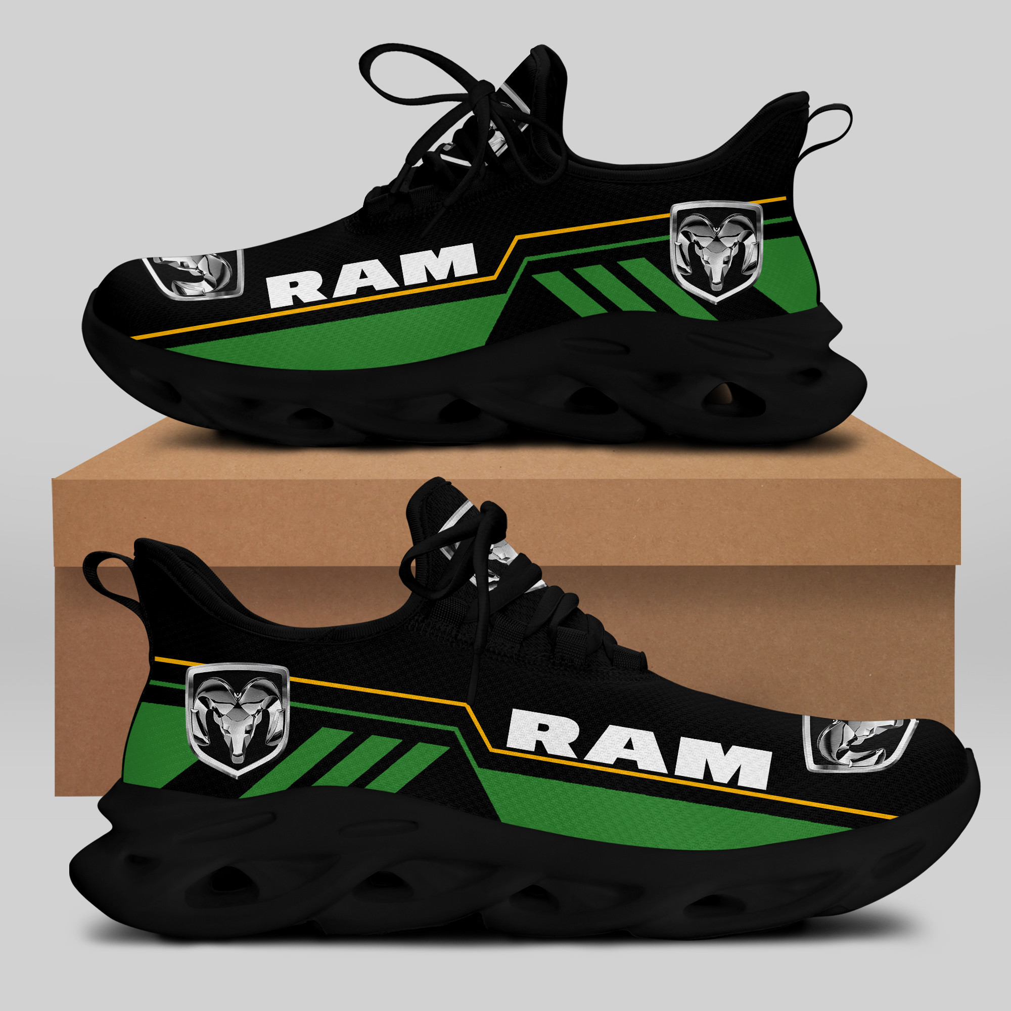 RAM RUNNING SHOES VER 36