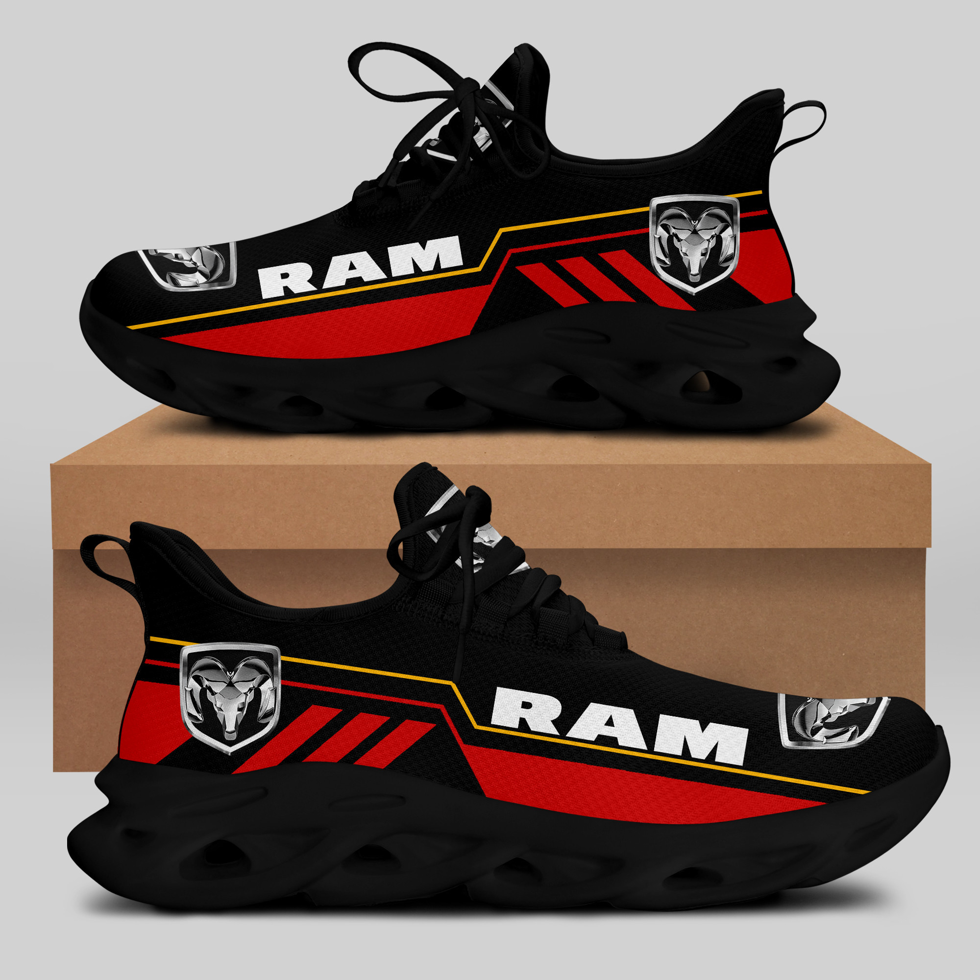 RAM RUNNING SHOES VER 37