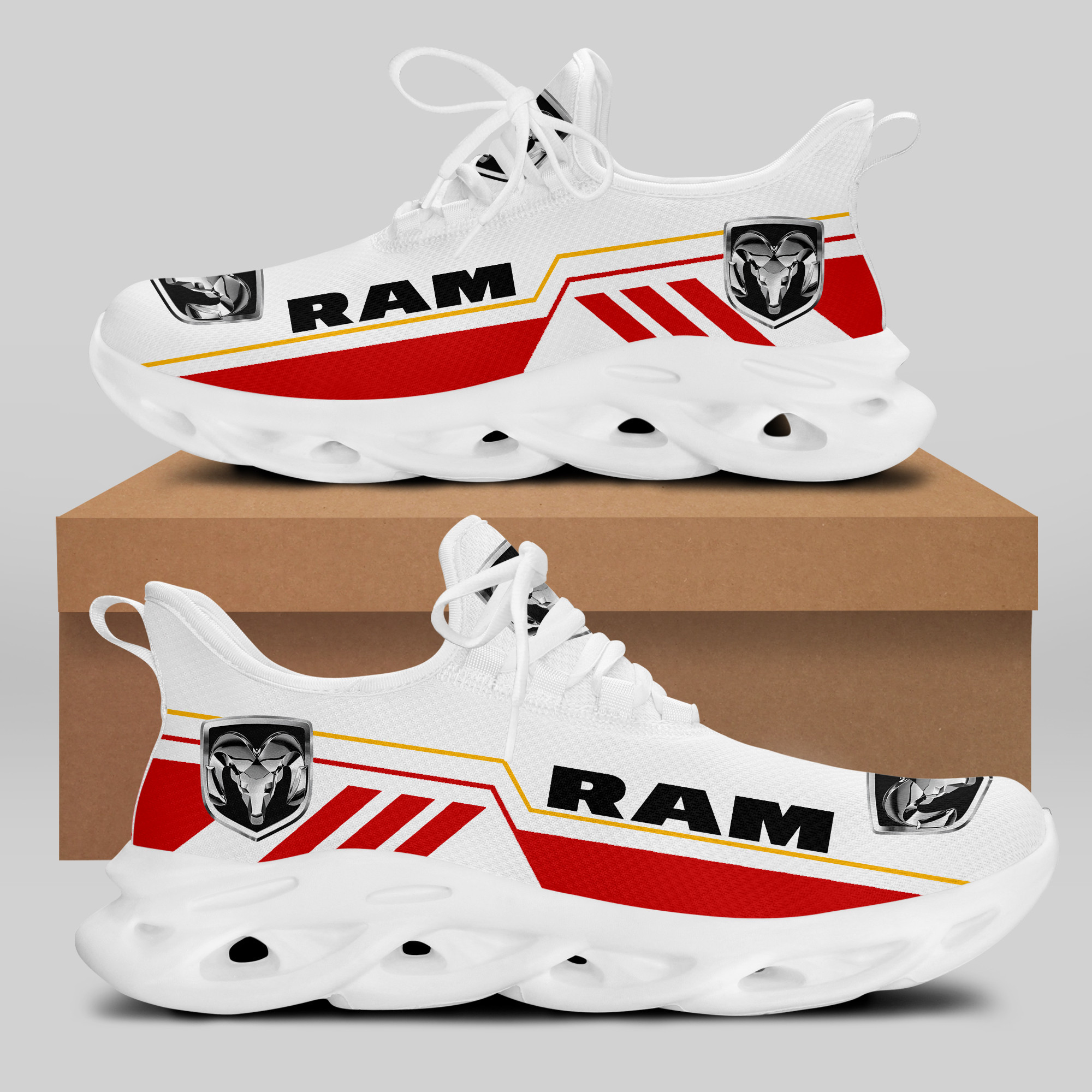 RAM RUNNING SHOES VER 43