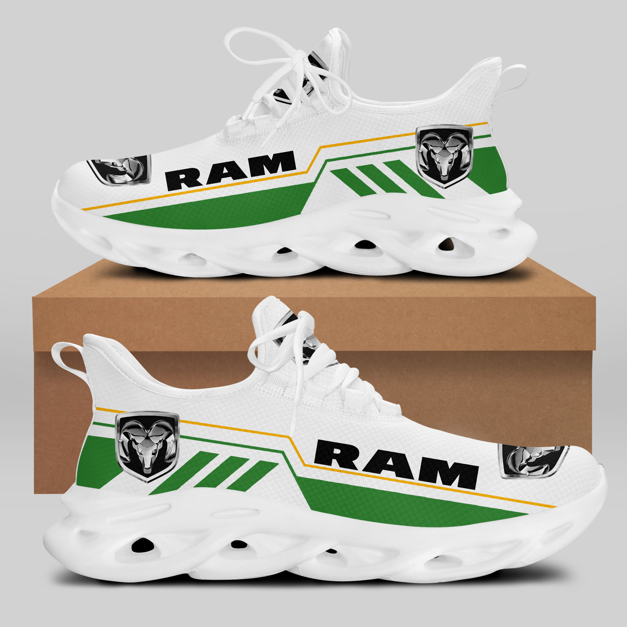 RAM RUNNING SHOES VER 44