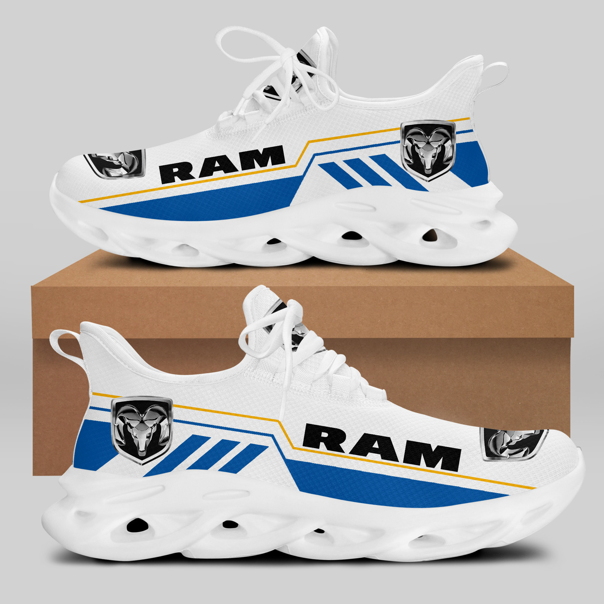 RAM RUNNING SHOES VER 45