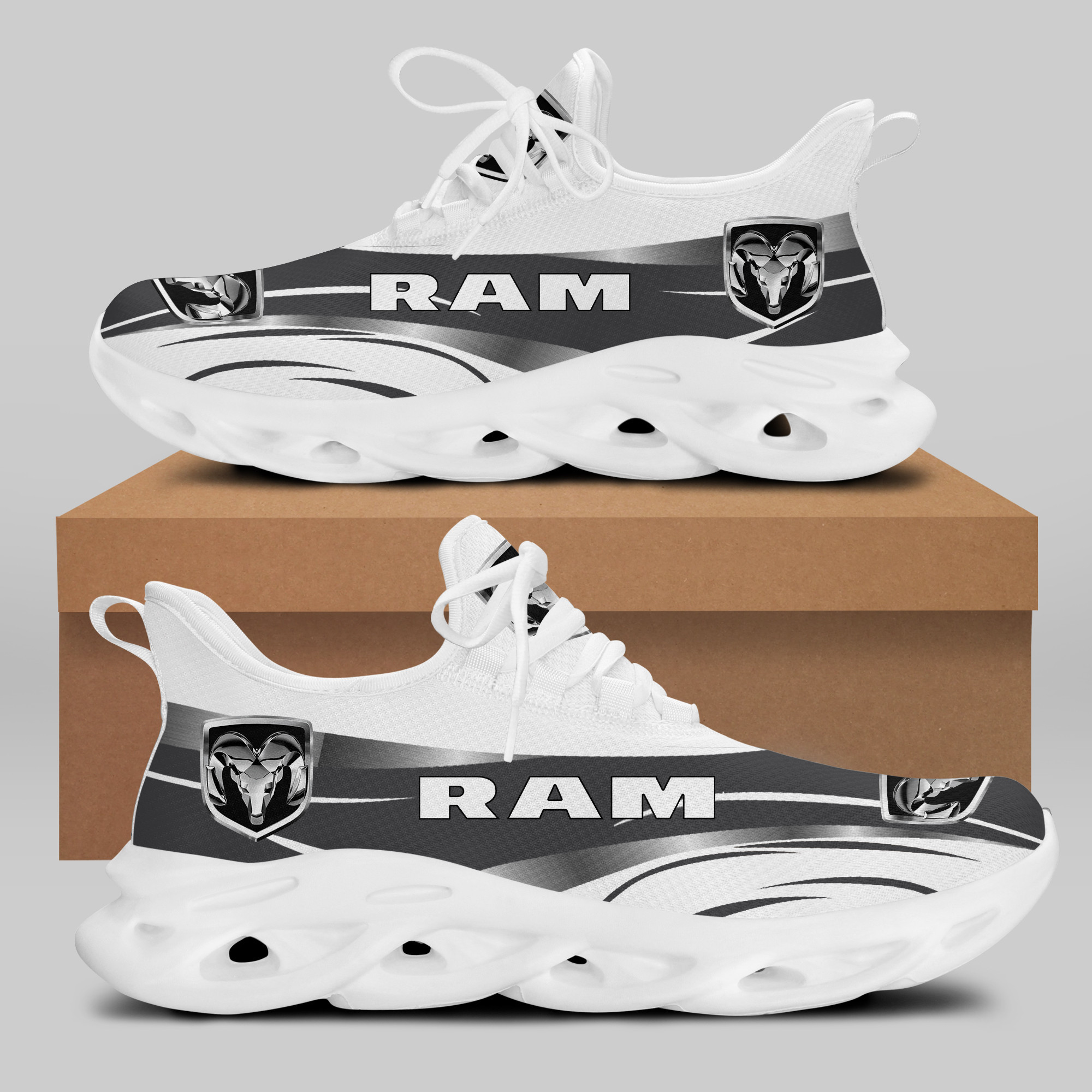 RAM RUNNING SHOES VER 46