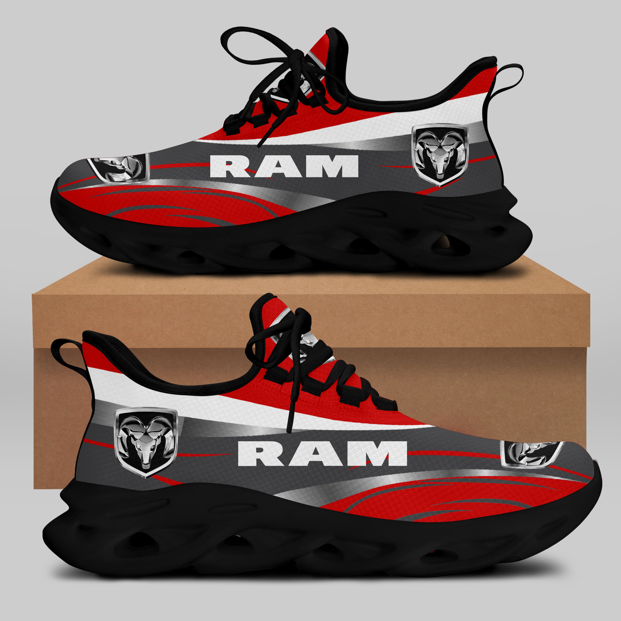 RAM RUNNING SHOES VER 48